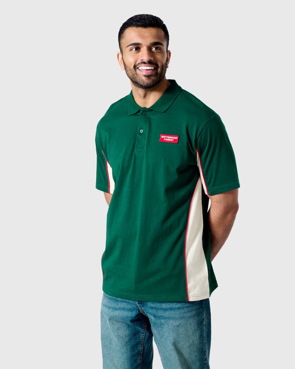 NFFC Original Reds Cut & Sew Polo - Nottingham Forest FC
