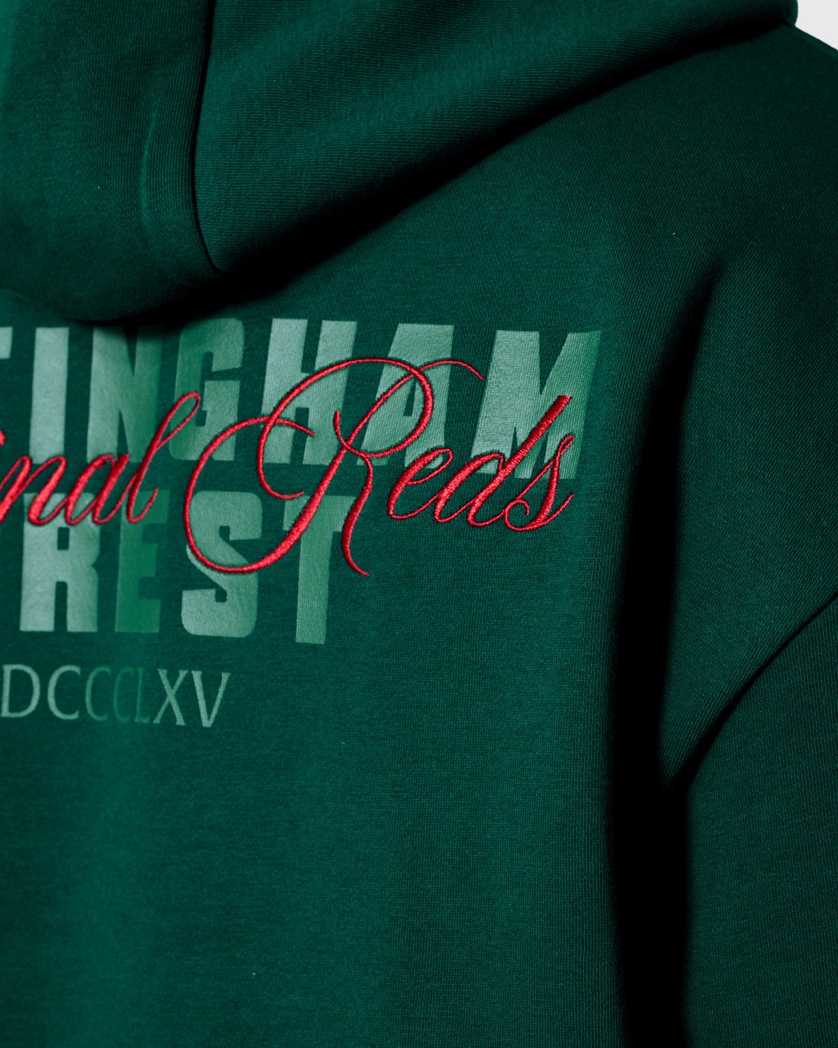 NFFC Original Reds Drawstring Hoodie - Nottingham Forest FC