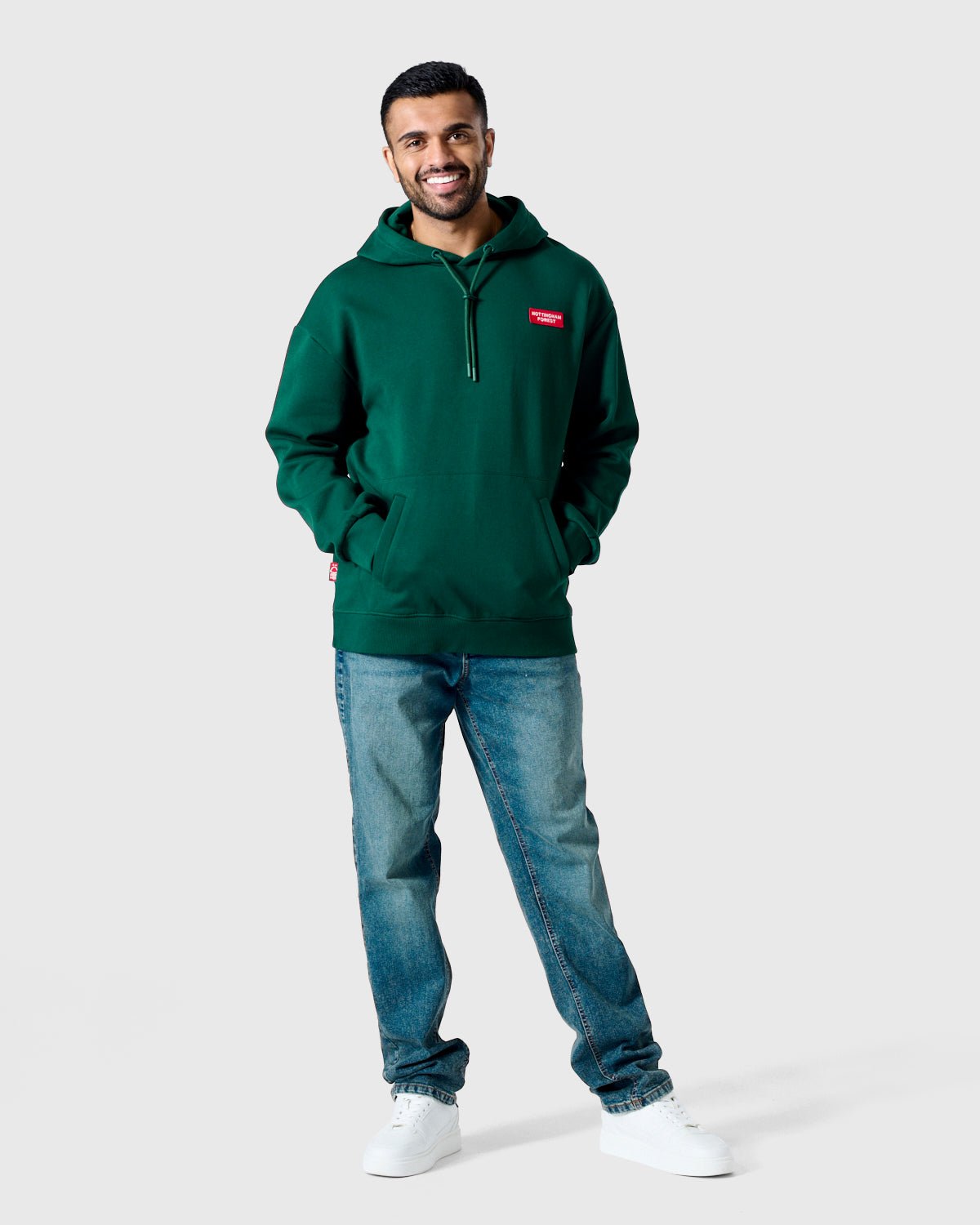NFFC Original Reds Drawstring Hoodie - Nottingham Forest FC