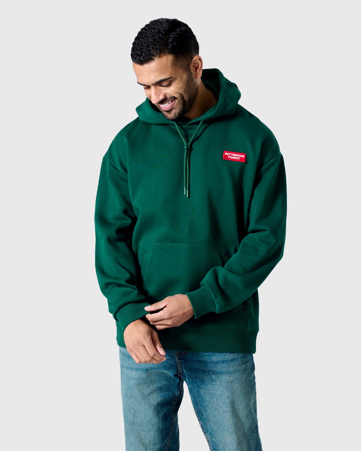 NFFC Original Reds Drawstring Hoodie - Nottingham Forest FC