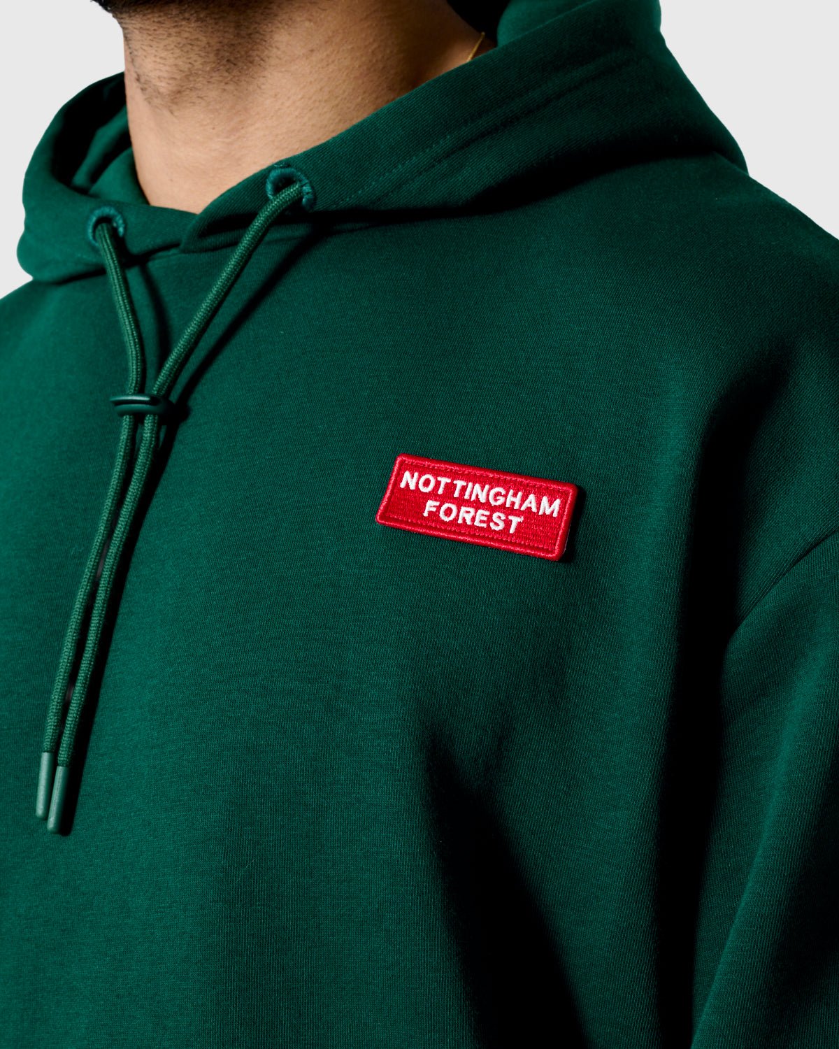 NFFC Original Reds Drawstring Hoodie - Nottingham Forest FC