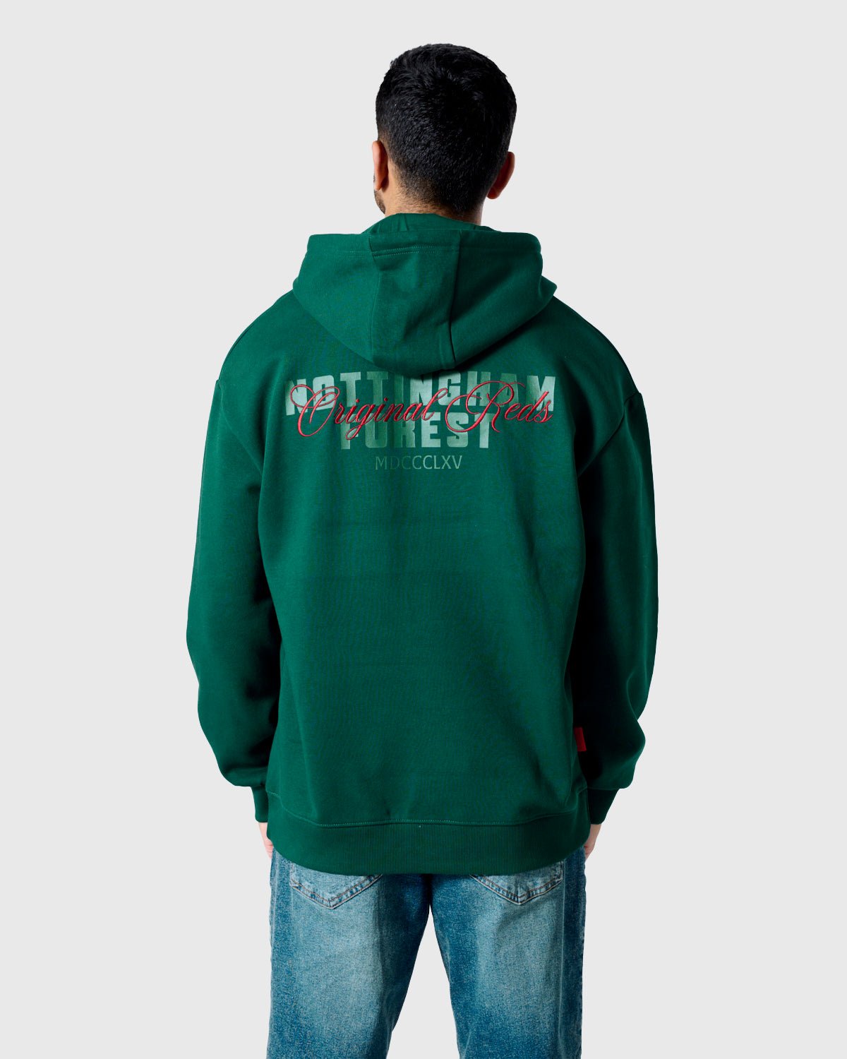 NFFC Original Reds Drawstring Hoodie - Nottingham Forest FC