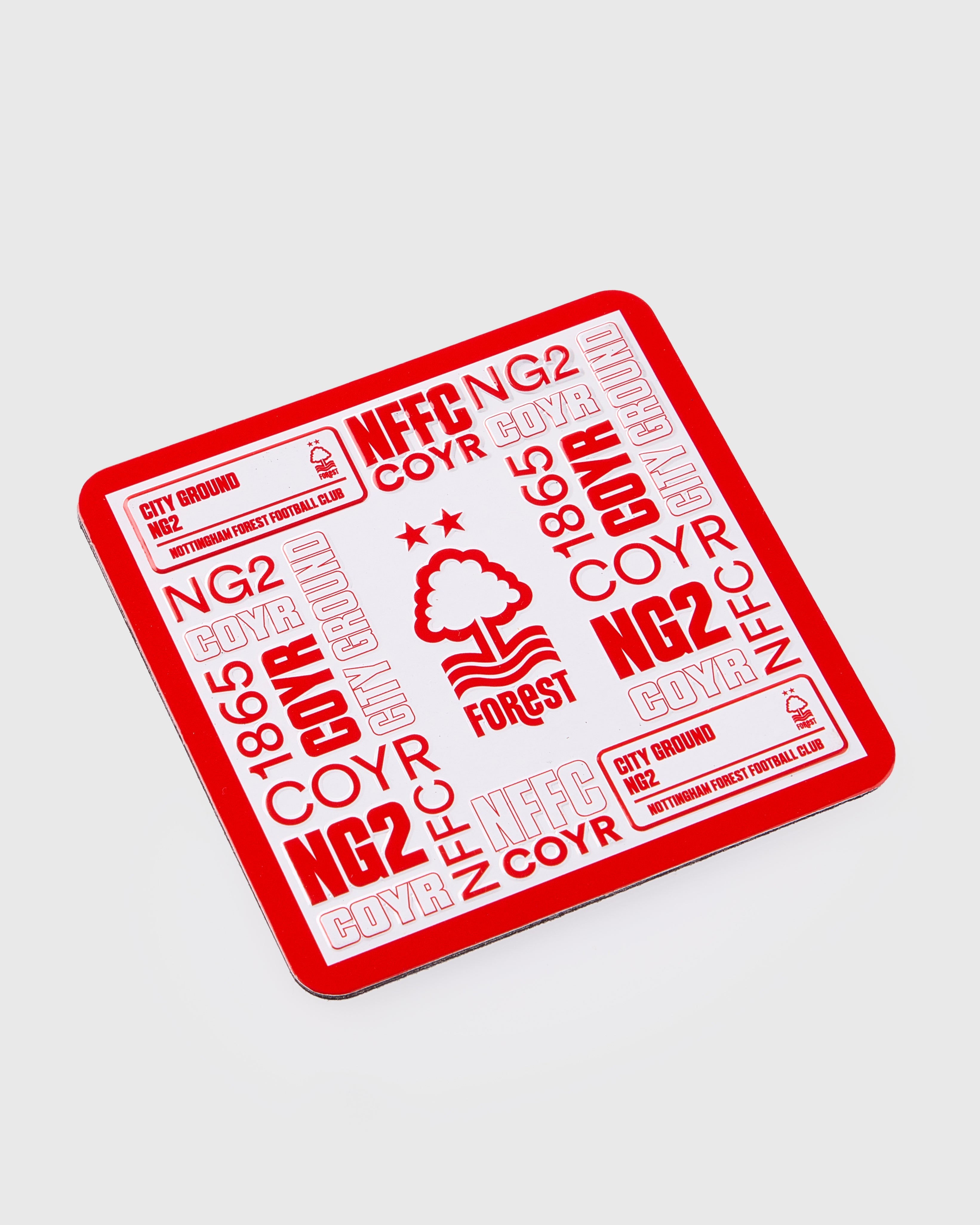 NFFC OUR CITY FRIDGE MAGNET - Nottingham Forest FC