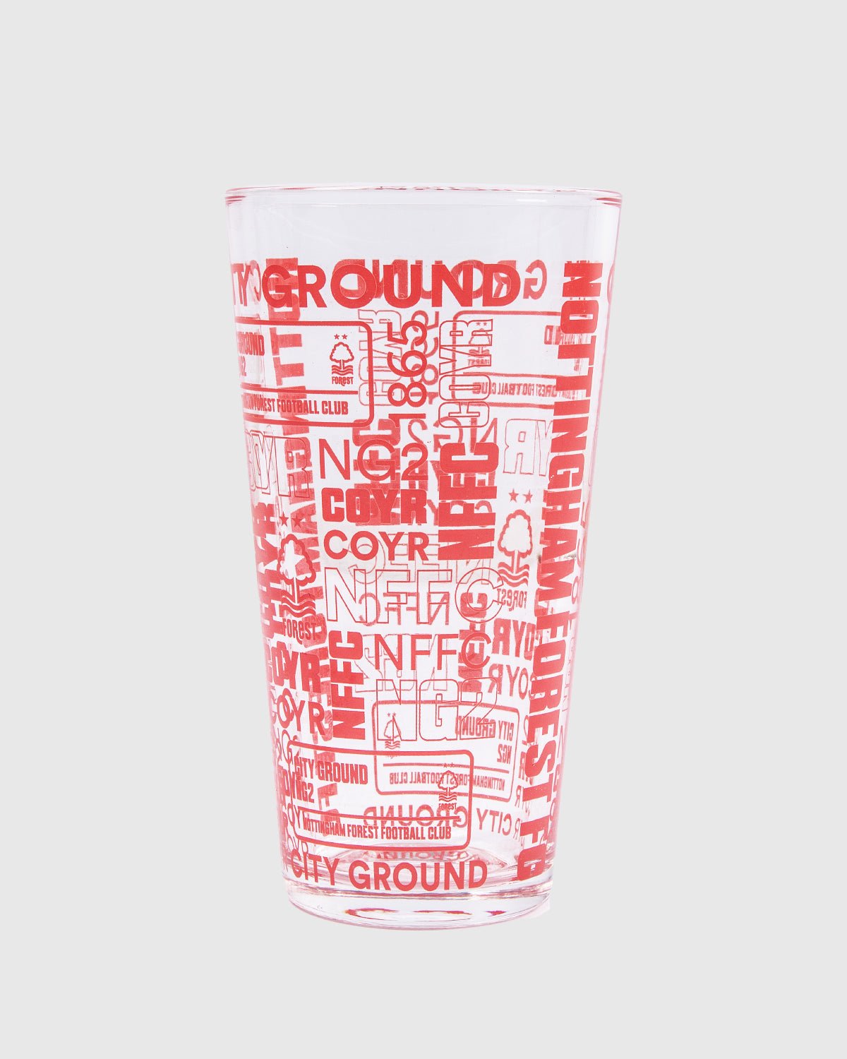 NFFC Our City Glass - Nottingham Forest FC