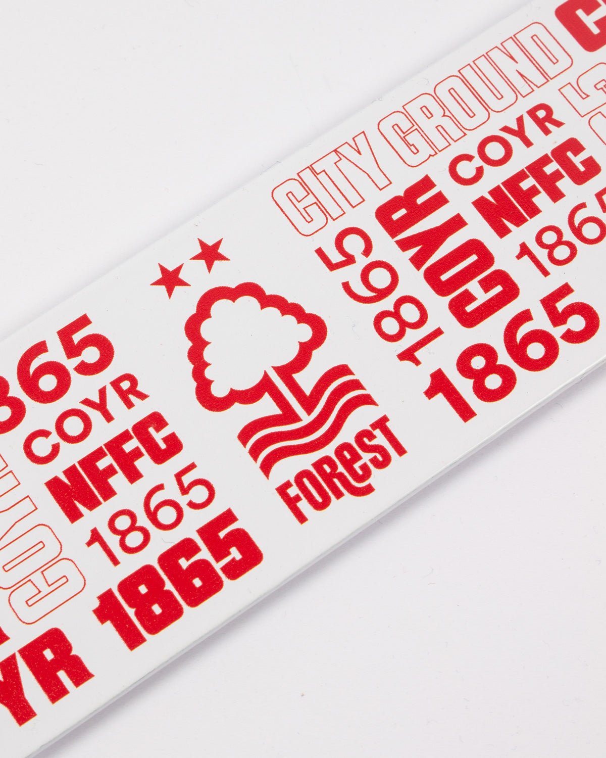 NFFC Our City Magnetic Bar Blade - Nottingham Forest FC