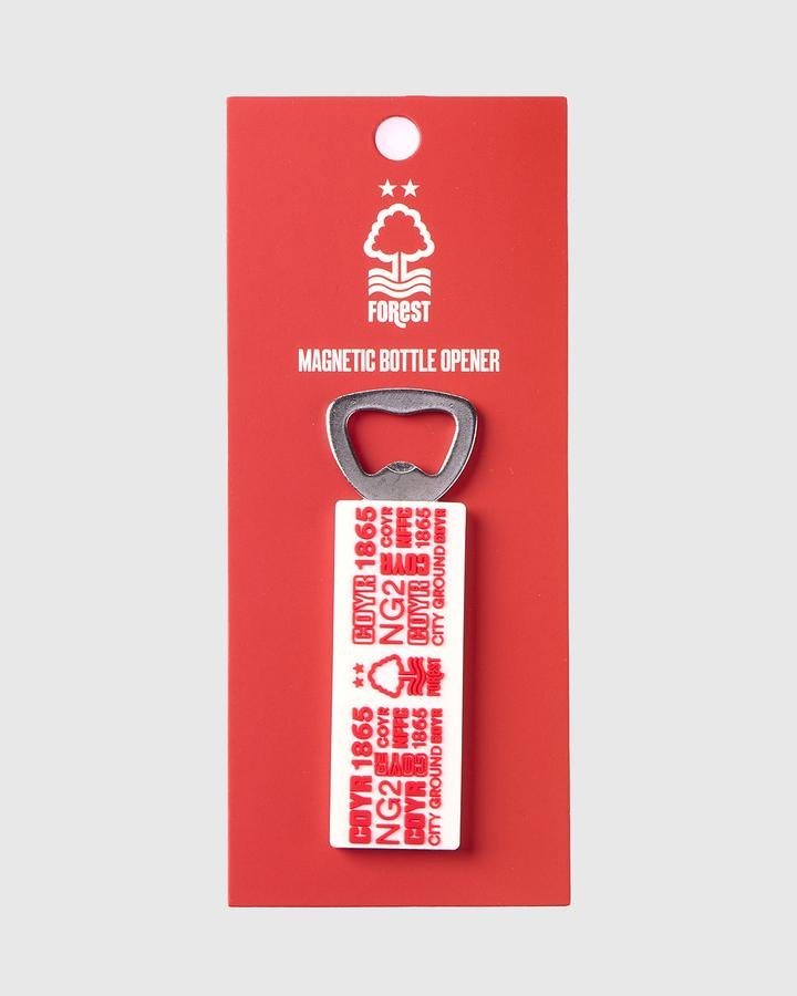 NFFC Our City Magnetic Bottle Opener - Nottingham Forest FC
