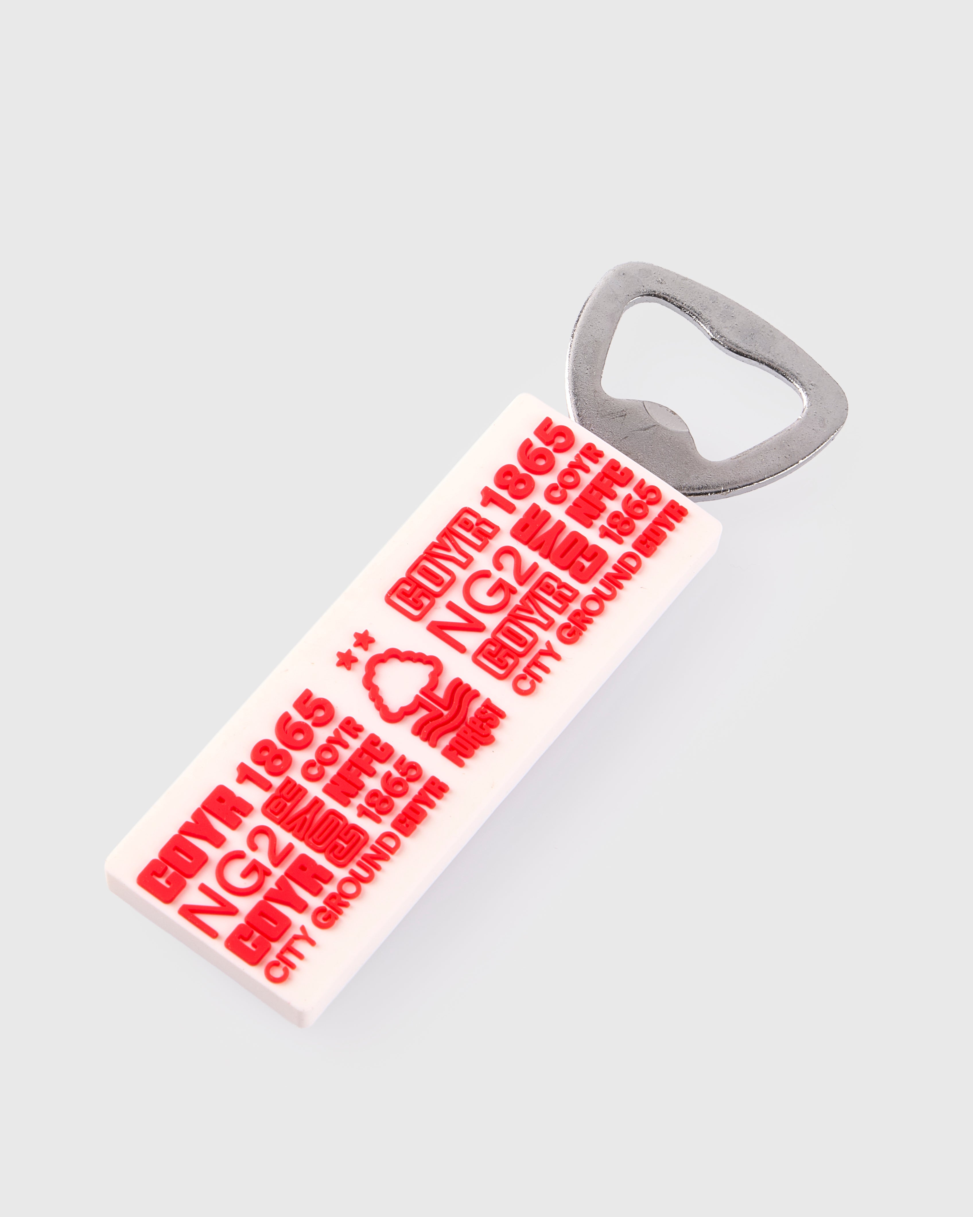NFFC Our City Magnetic Bottle Opener - Nottingham Forest FC