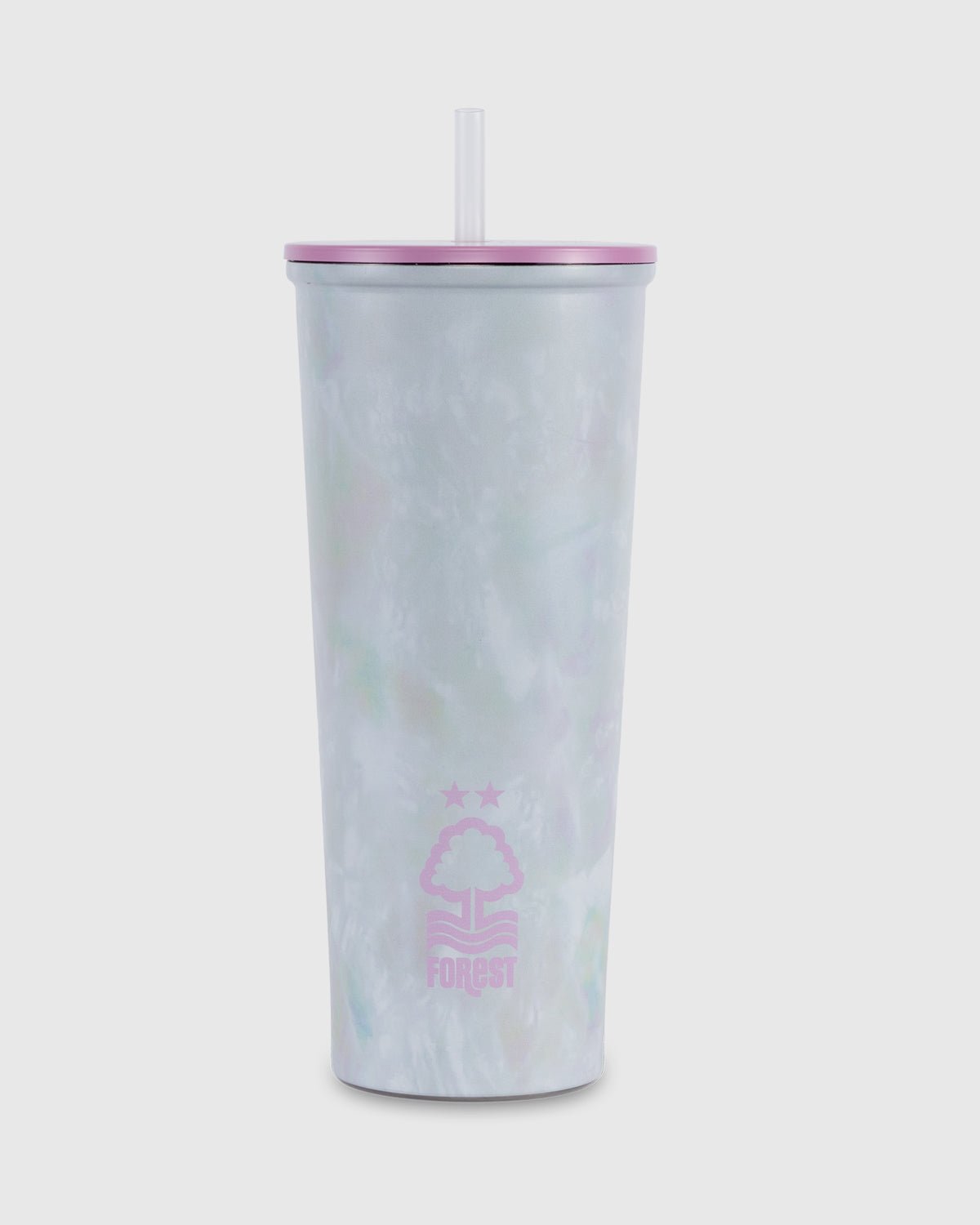 NFFC Pearl Stainless Steel 750ml Tumbler - Nottingham Forest FC