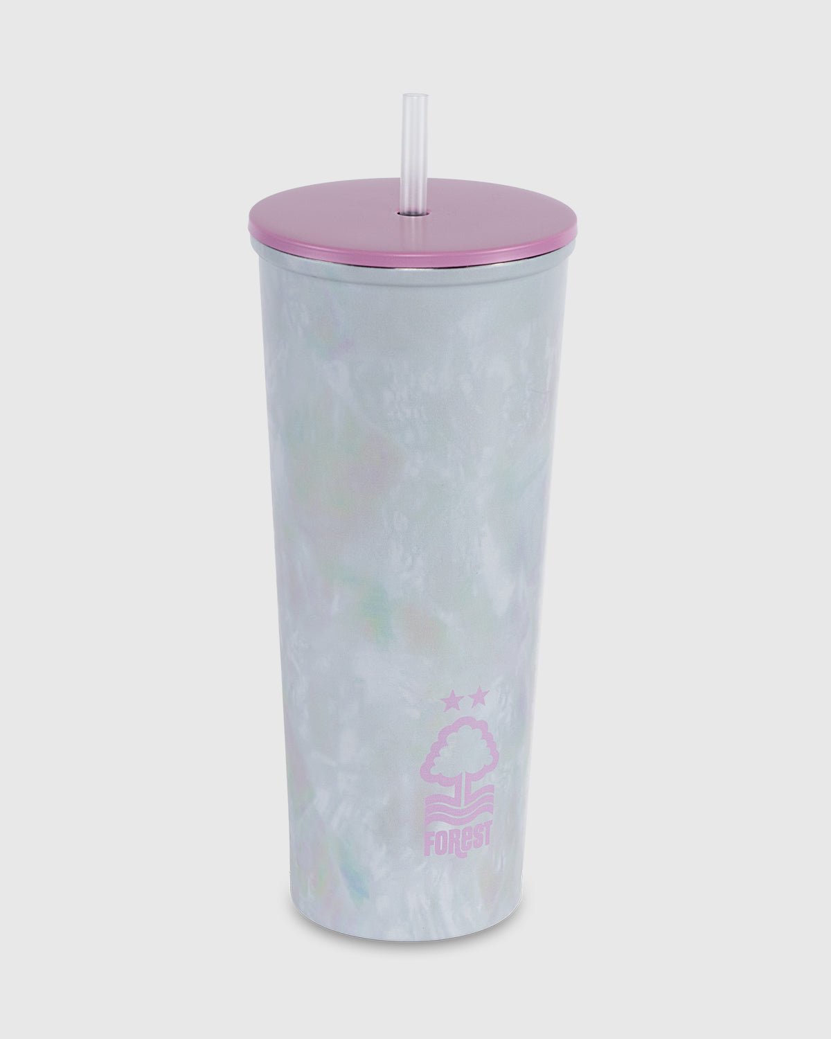 NFFC Pearl Stainless Steel 750ml Tumbler - Nottingham Forest FC