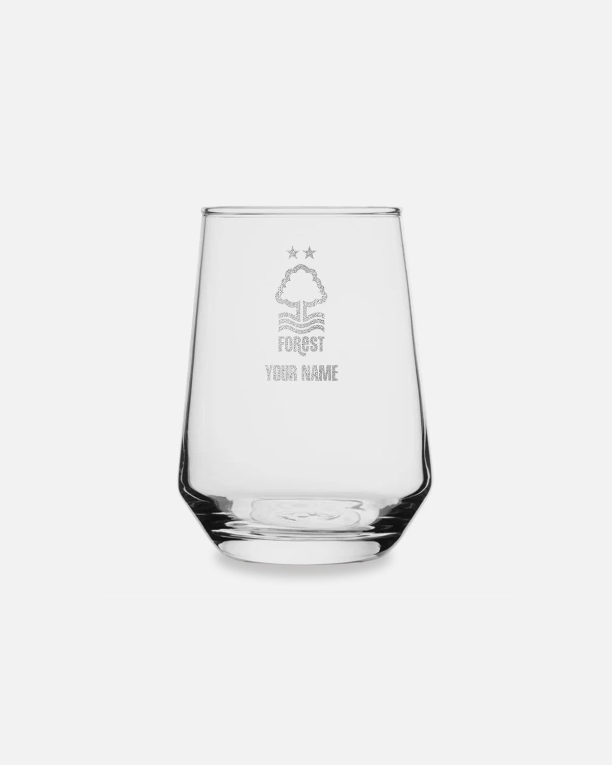 NFFC Personalised Craft Glass - Nottingham Forest FC