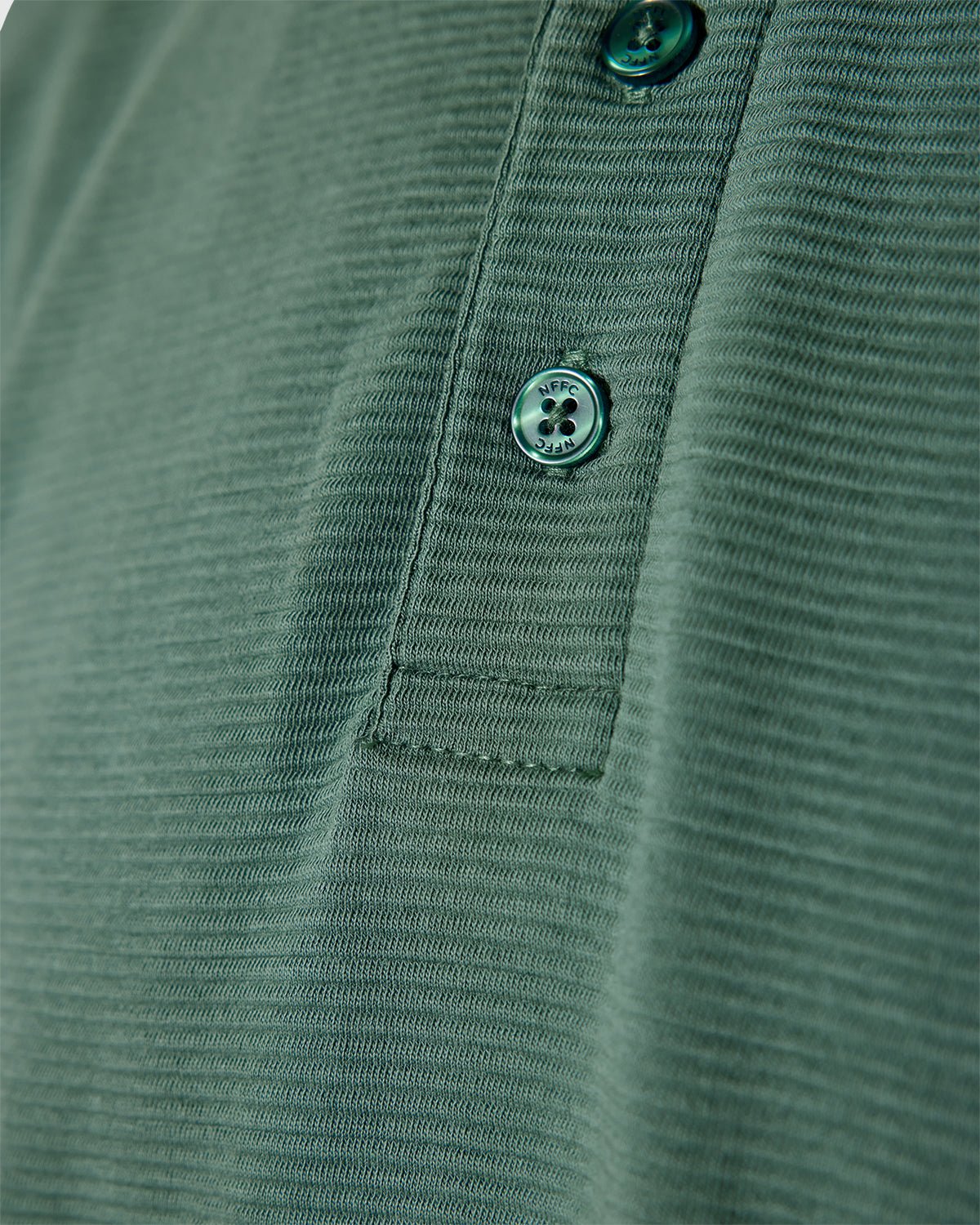 NFFC Pine Leavers Ribbed Polo - Nottingham Forest FC