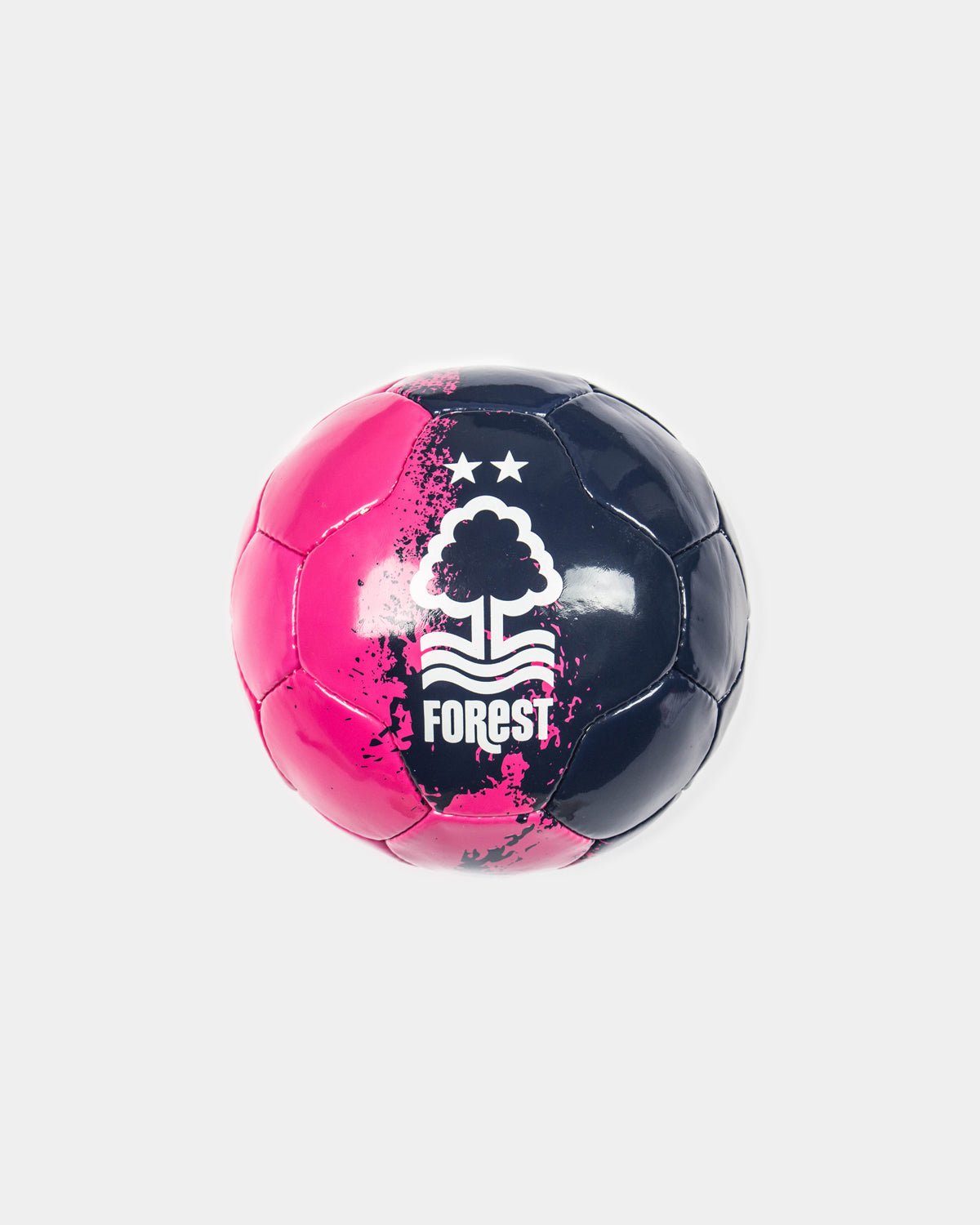 NFFC Pink and Navy Football - Size 1 - Nottingham Forest FC