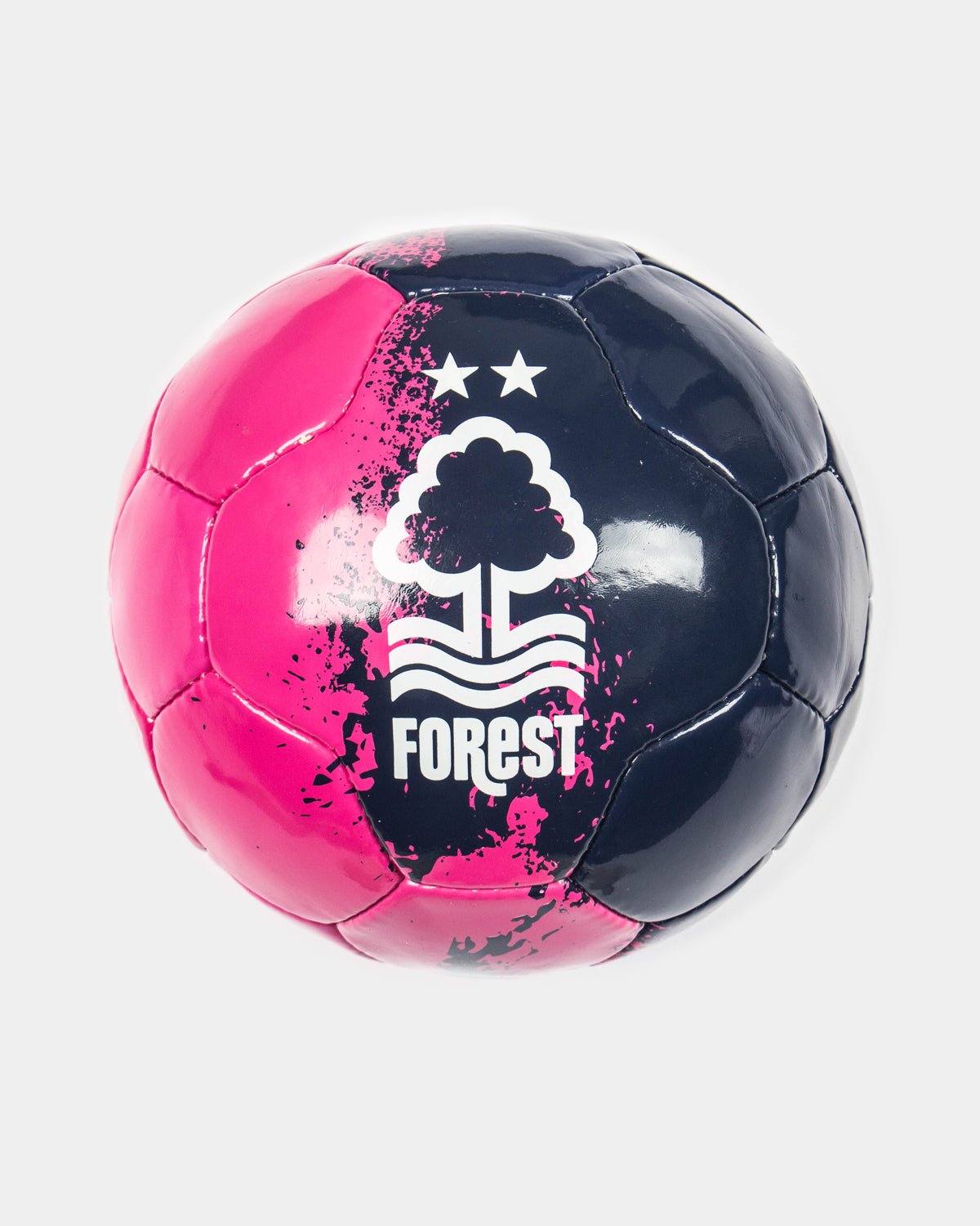 NFFC Pink and Navy Football - Size 5 - Nottingham Forest FC