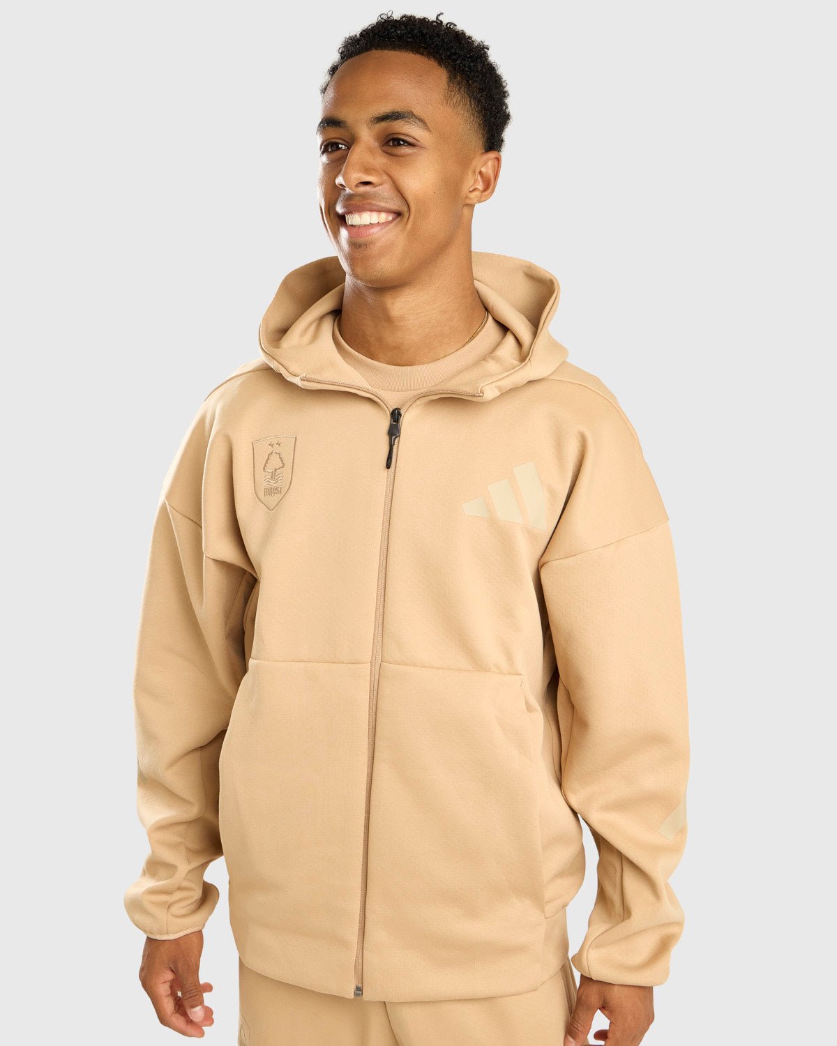 NFFC Player Z.N.E. Full Zip Hoodie - Nottingham Forest FC