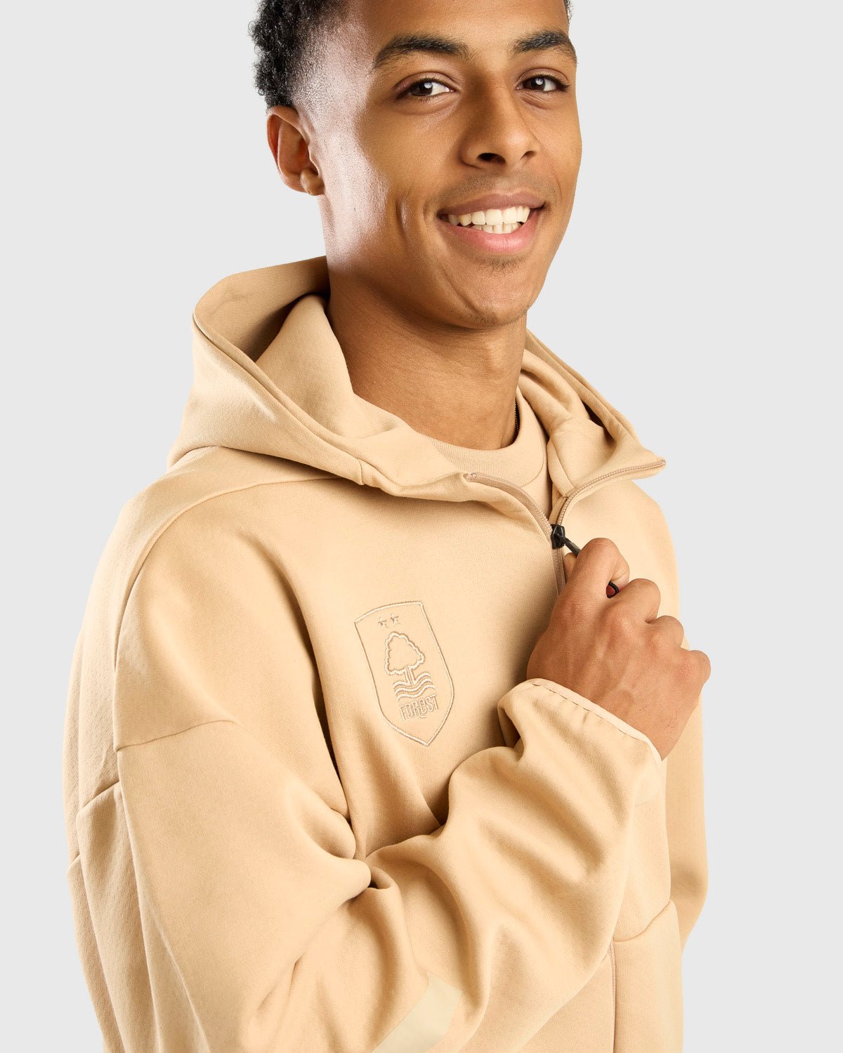 NFFC Player Z.N.E. Full Zip Hoodie - Nottingham Forest FC