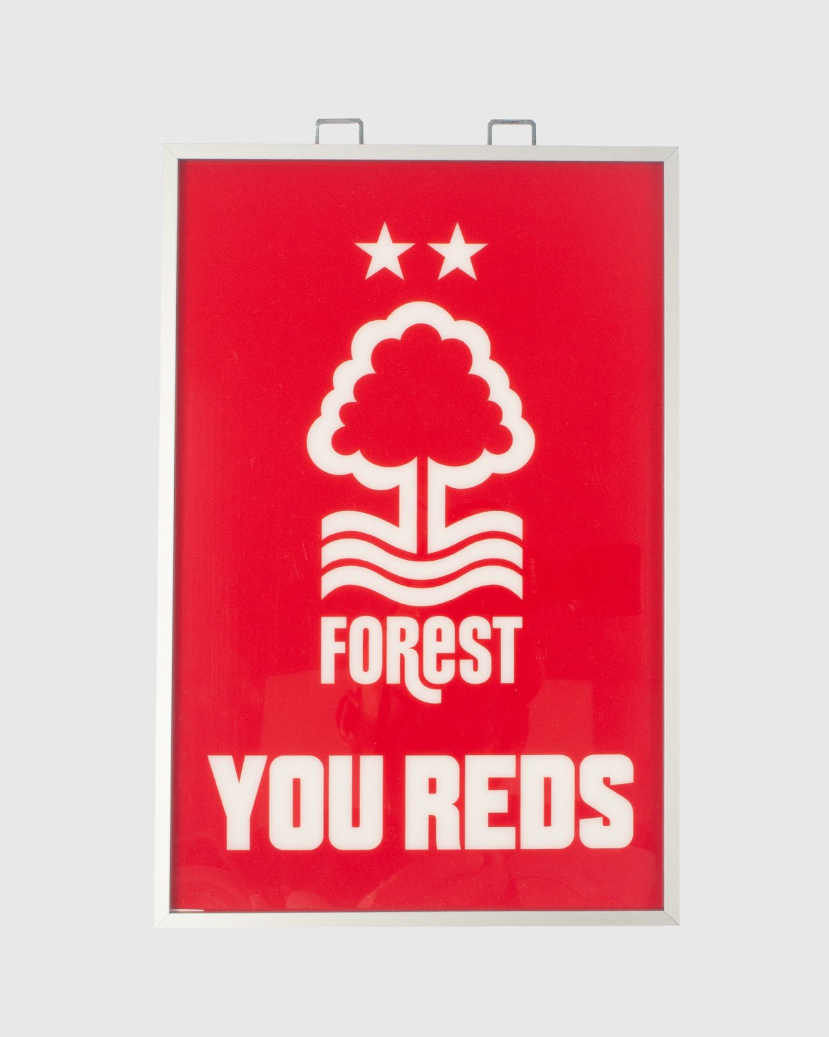 NFFC Portrait LED Sign - Nottingham Forest FC