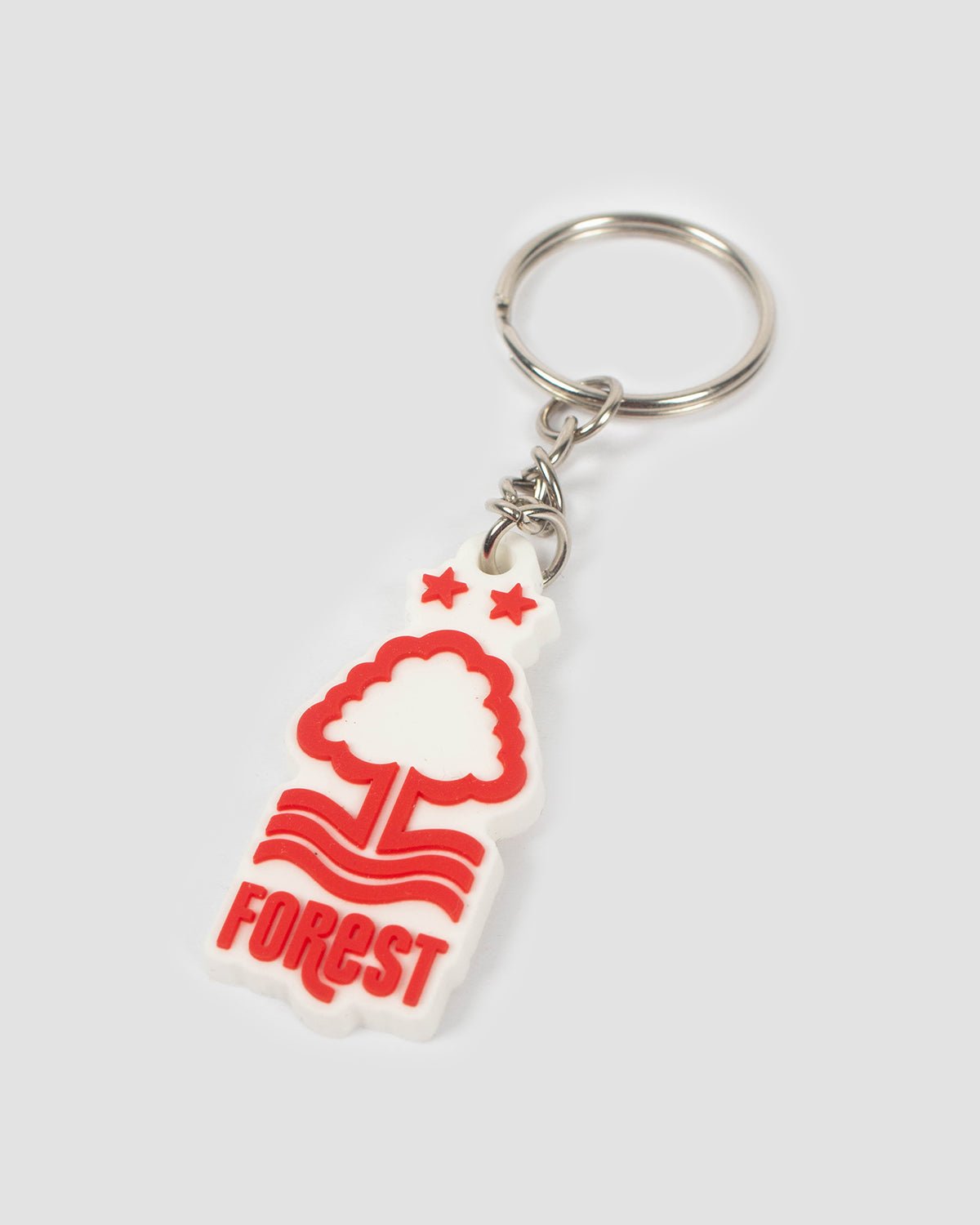 NFFC PVC Crest Keyring - Nottingham Forest FC