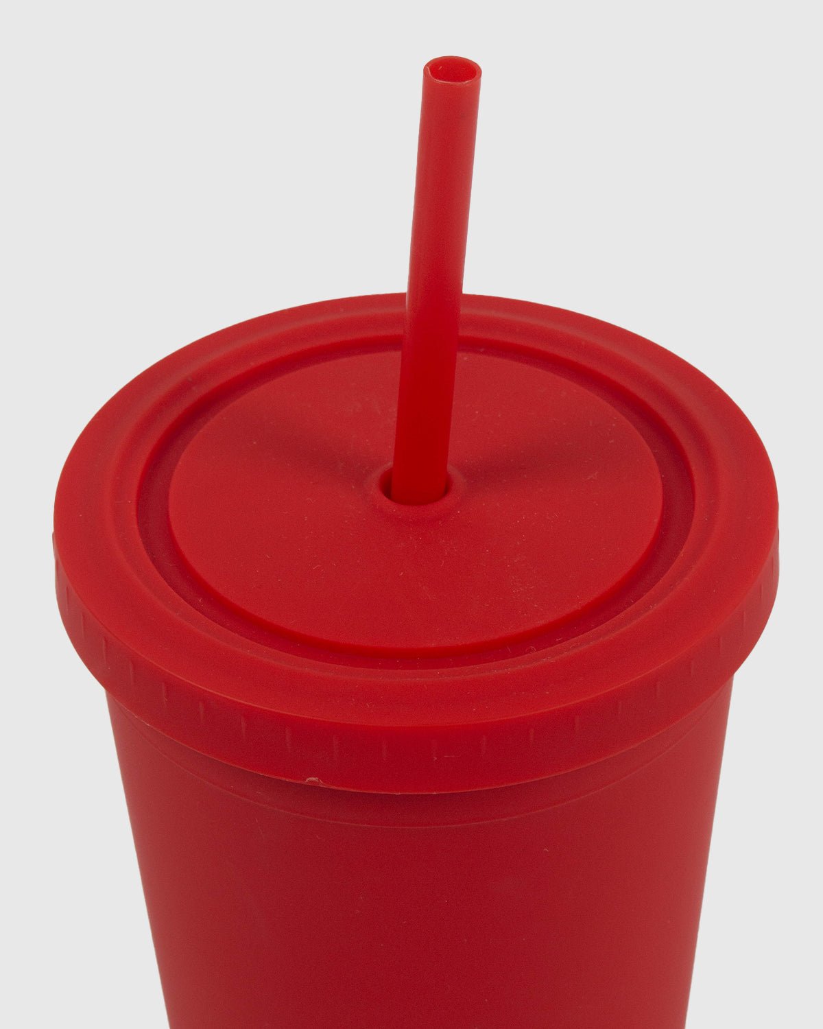 NFFC Red 650ml Cup & Straw - Nottingham Forest FC