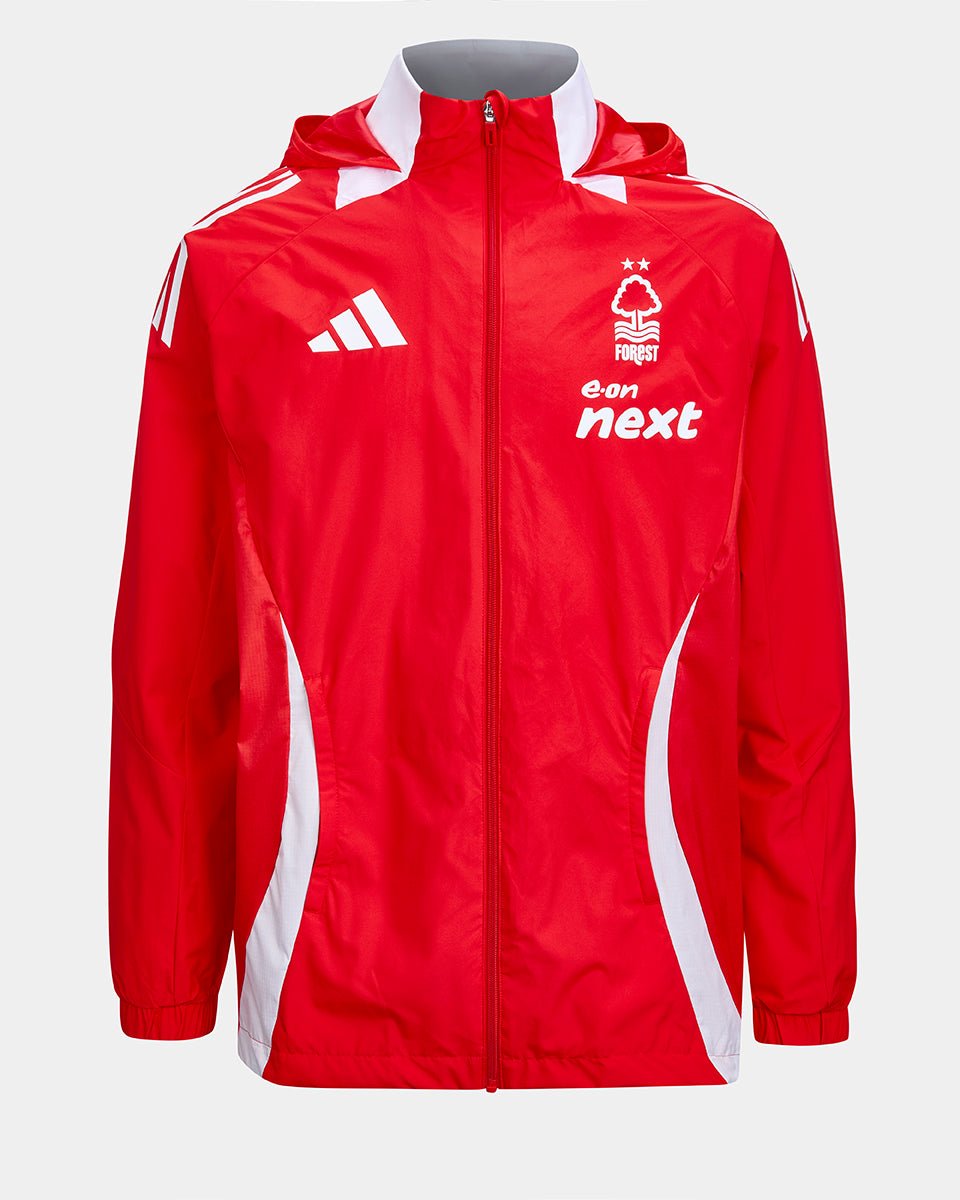 NFFC Red All Weather Training Jacket 24/25 - Nottingham Forest FC