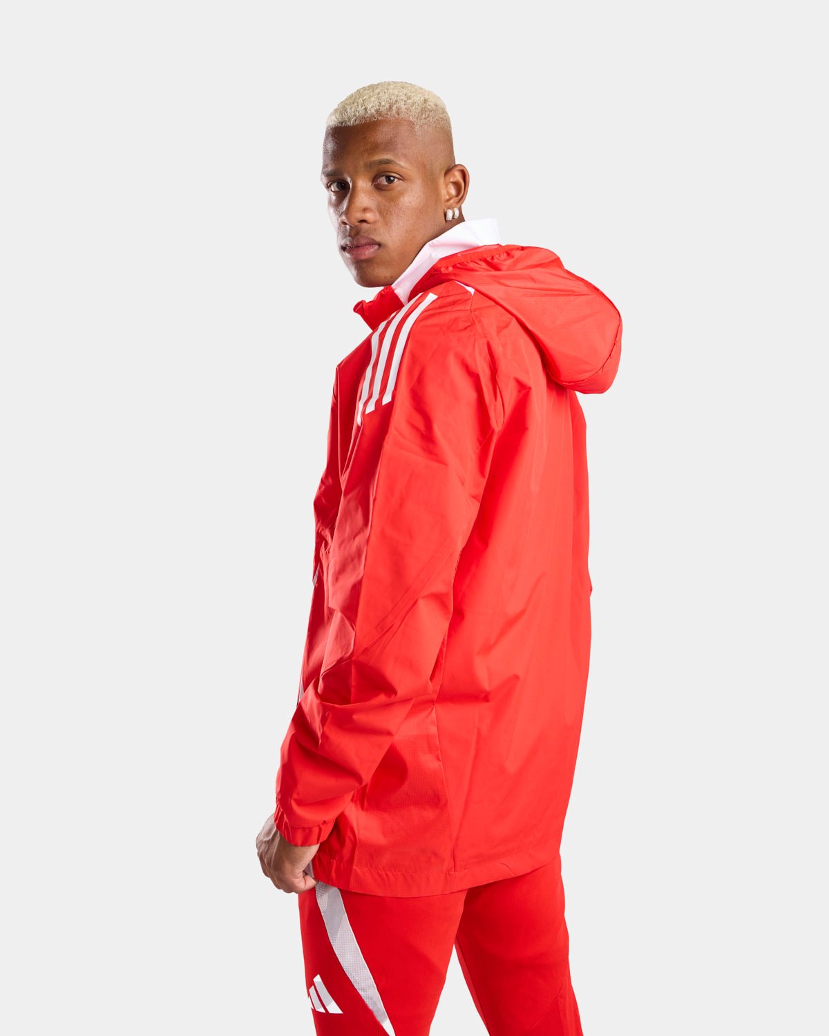 NFFC Red All Weather Training Jacket 24/25 - Nottingham Forest FC