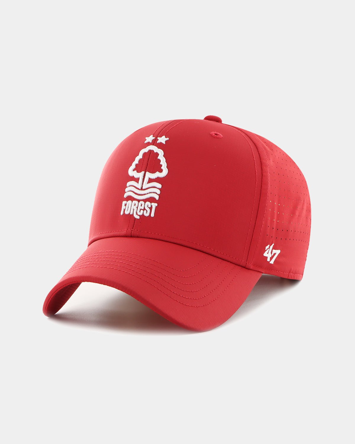 NFFC Red Back Line '47 MVP Cap - Nottingham Forest FC