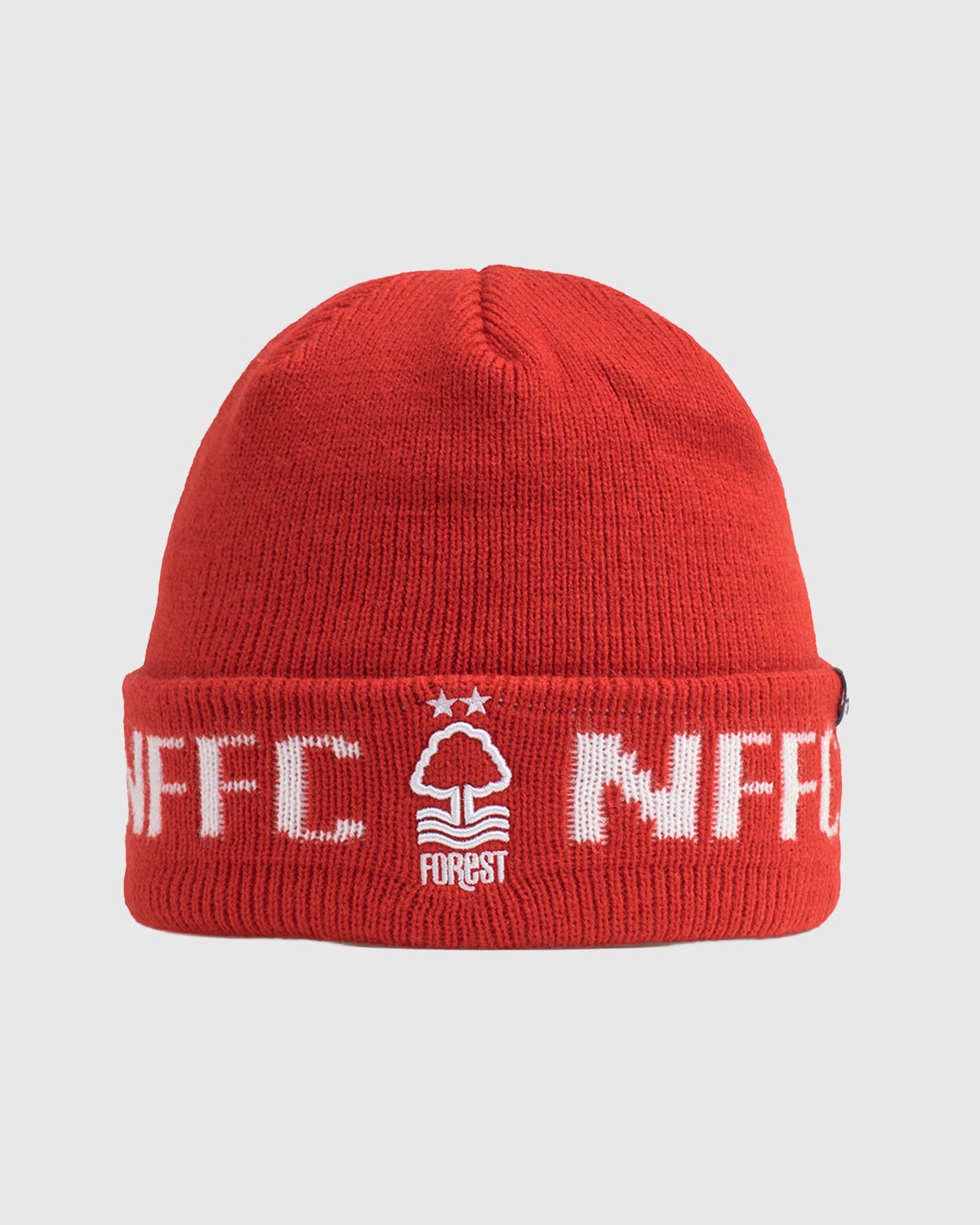 NFFC Red Beanie Hat - Nottingham Forest FC