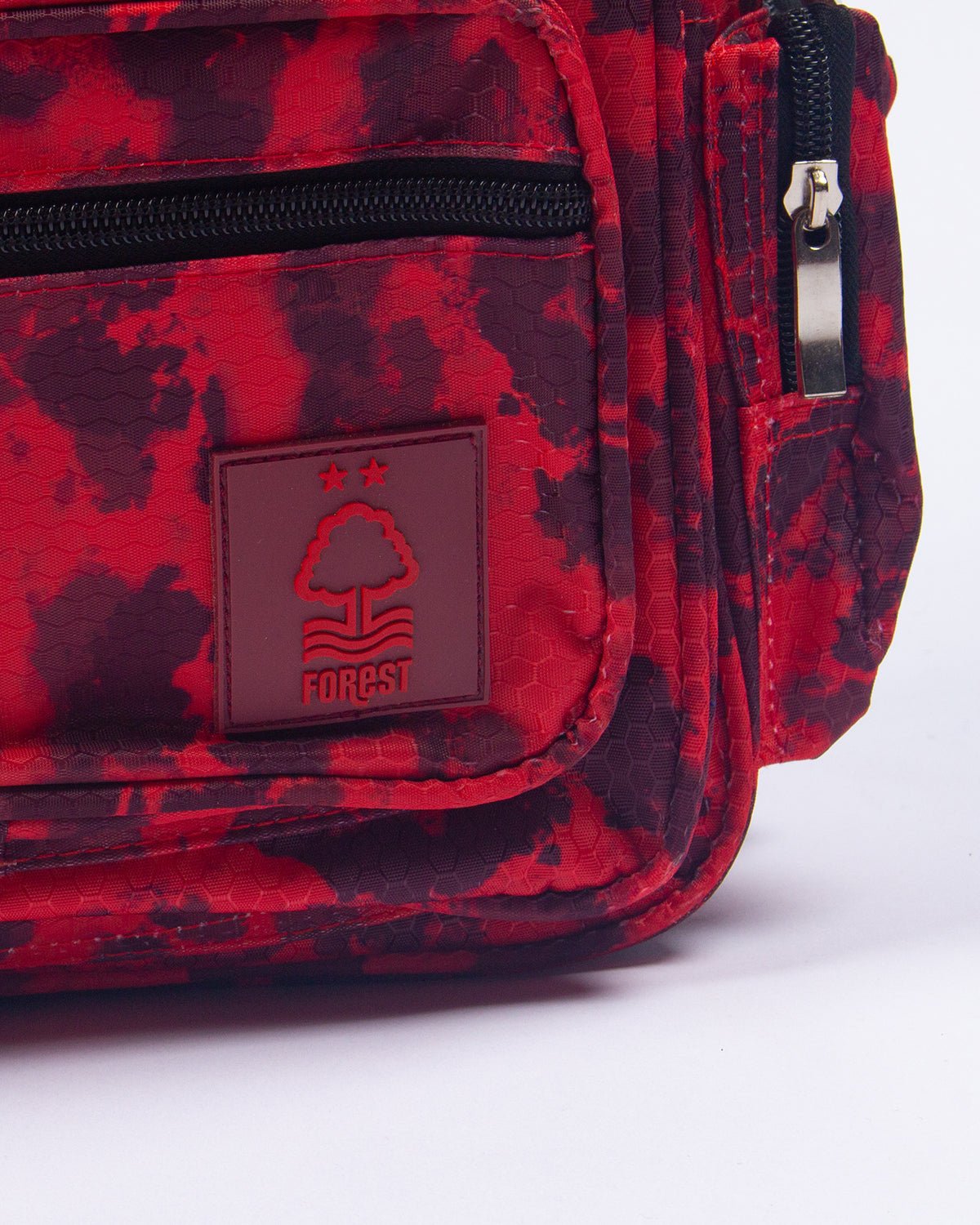 NFFC Red Camo Backpack - Nottingham Forest FC