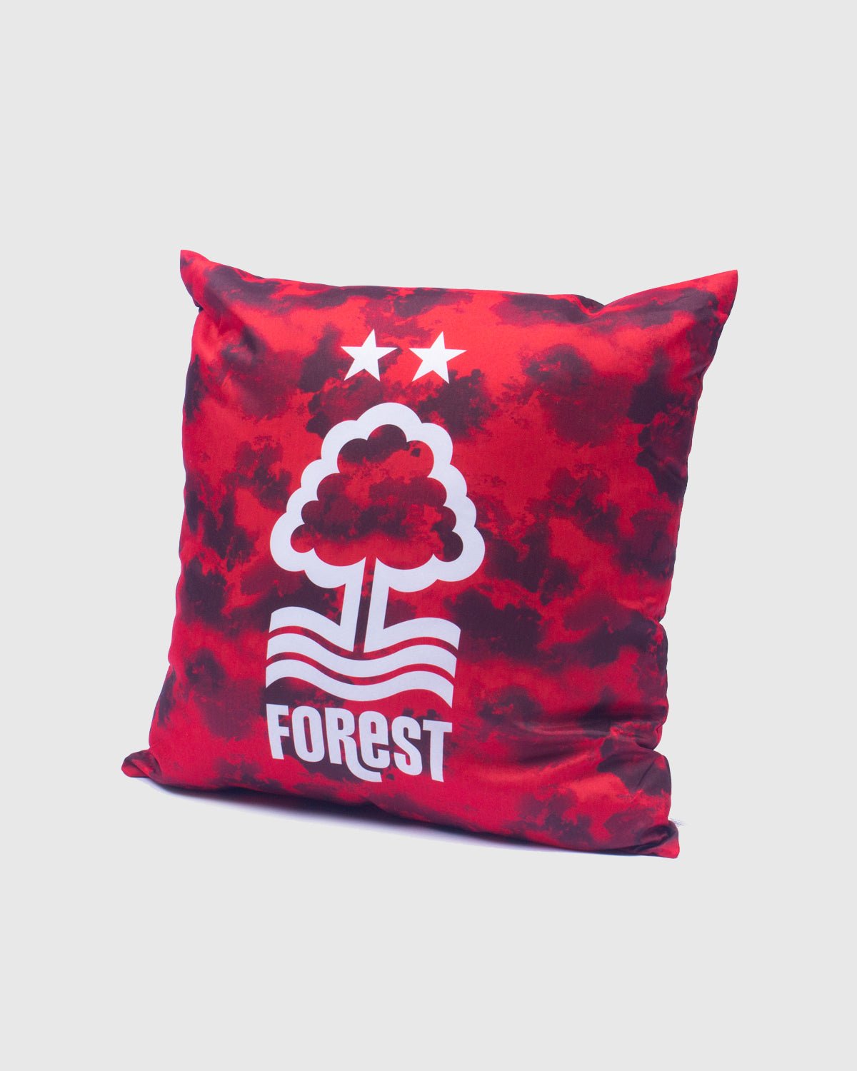 NFFC Red Camo Cushion - Nottingham Forest FC