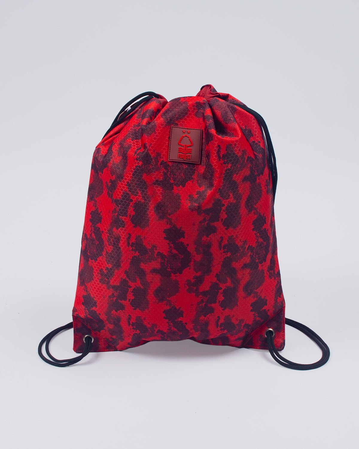 NFFC Red Camo Gymbag - Nottingham Forest FC