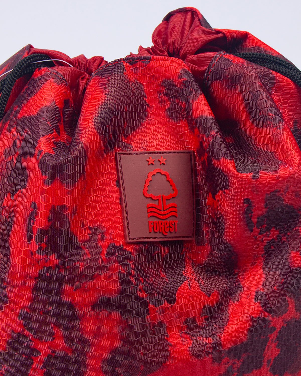 NFFC Red Camo Gymbag - Nottingham Forest FC