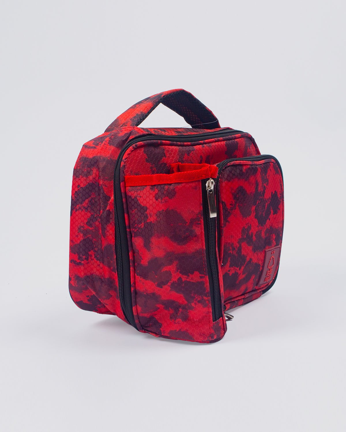 NFFC Red Camo Lunch Bag With Bottle Holder - Nottingham Forest FC