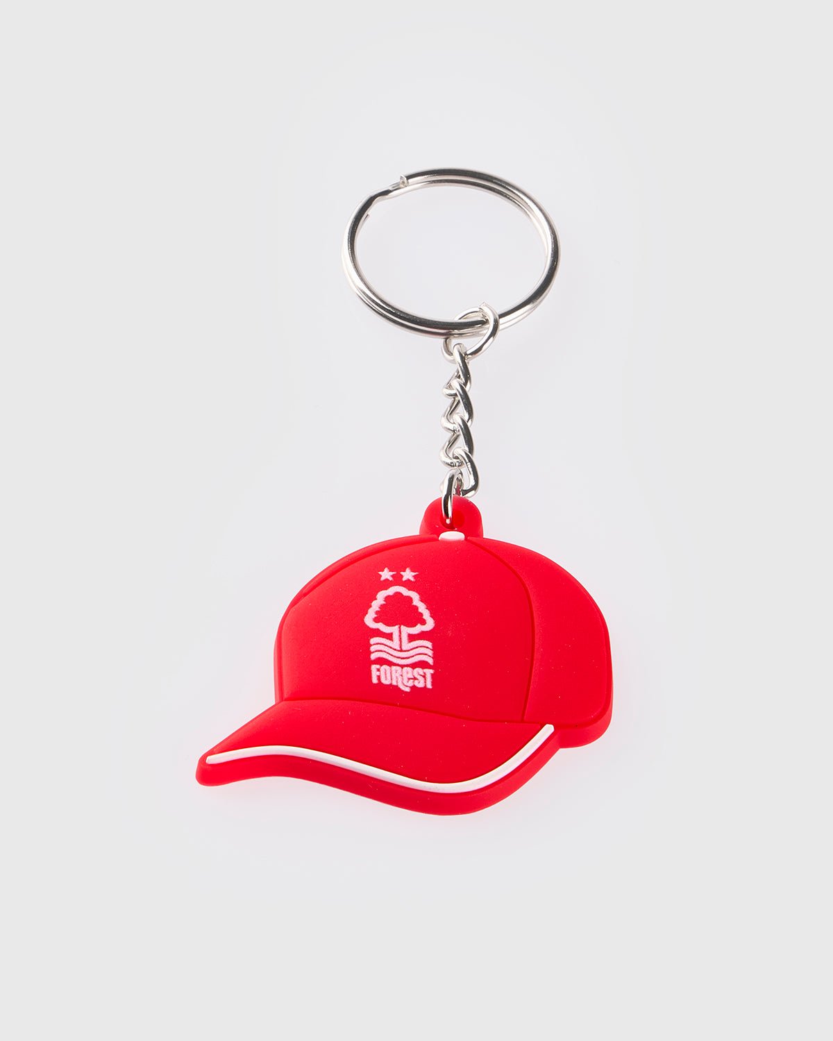 NFFC Red Cap Keyring - Nottingham Forest FC