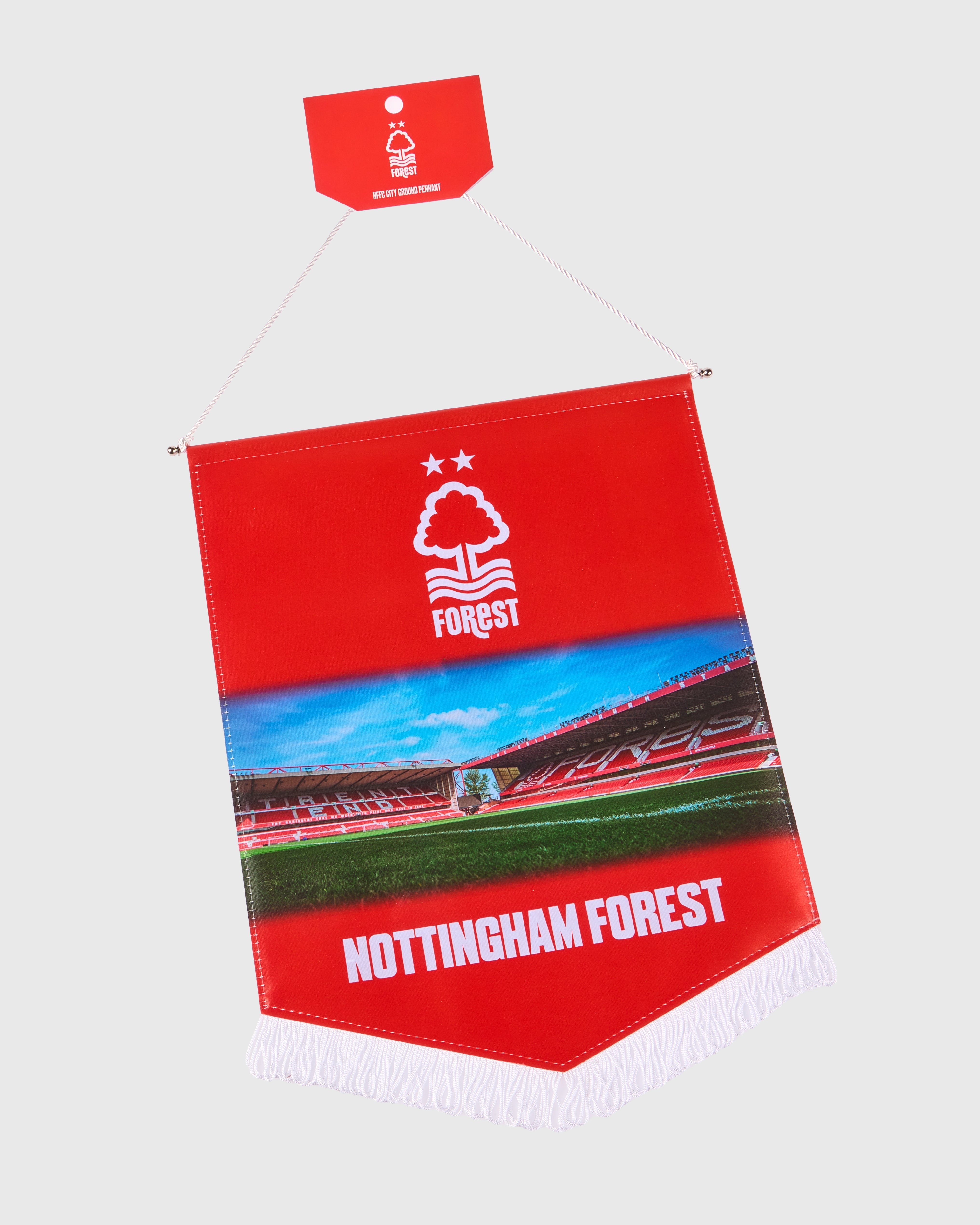 NFFC Red City Ground Pennant - Nottingham Forest FC