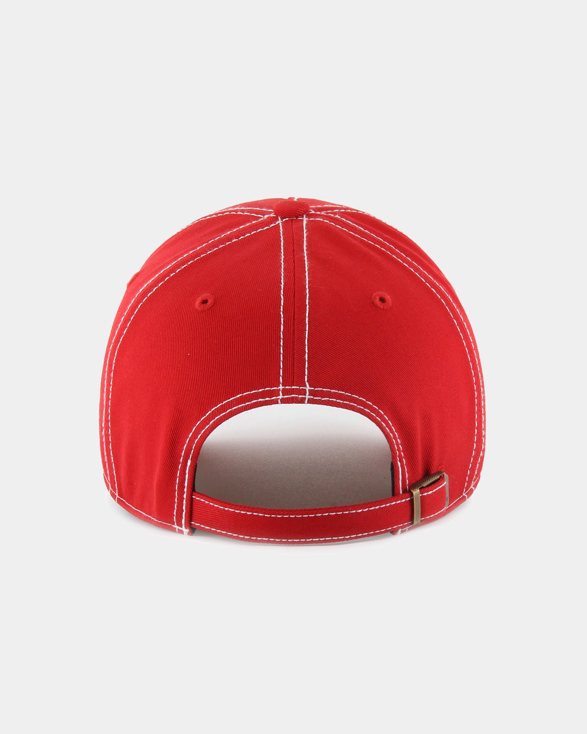 NFFC Red Contrast Stitch '47 MVP Cap - Nottingham Forest FC