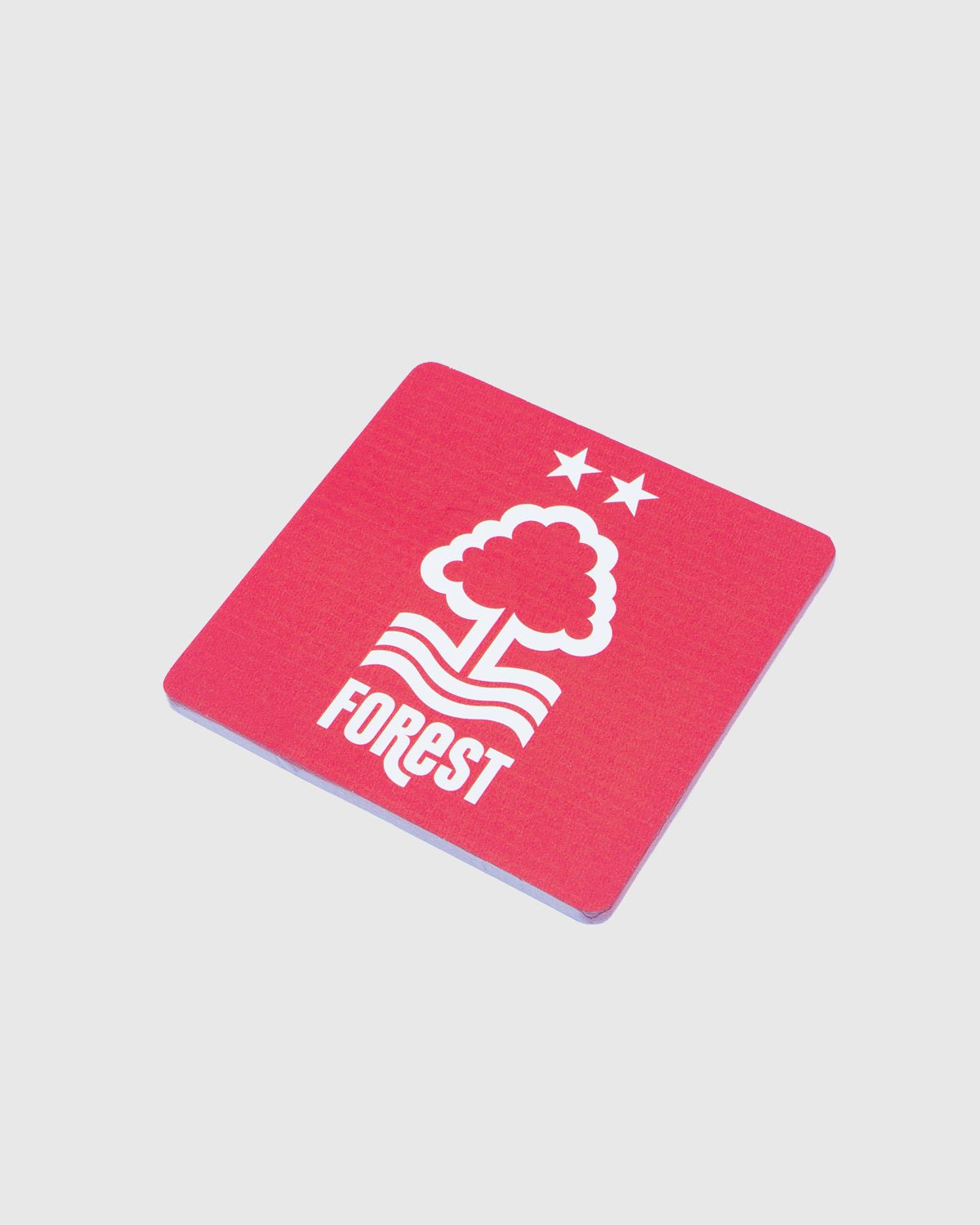 NFFC Red Crest Coaster - Nottingham Forest FC