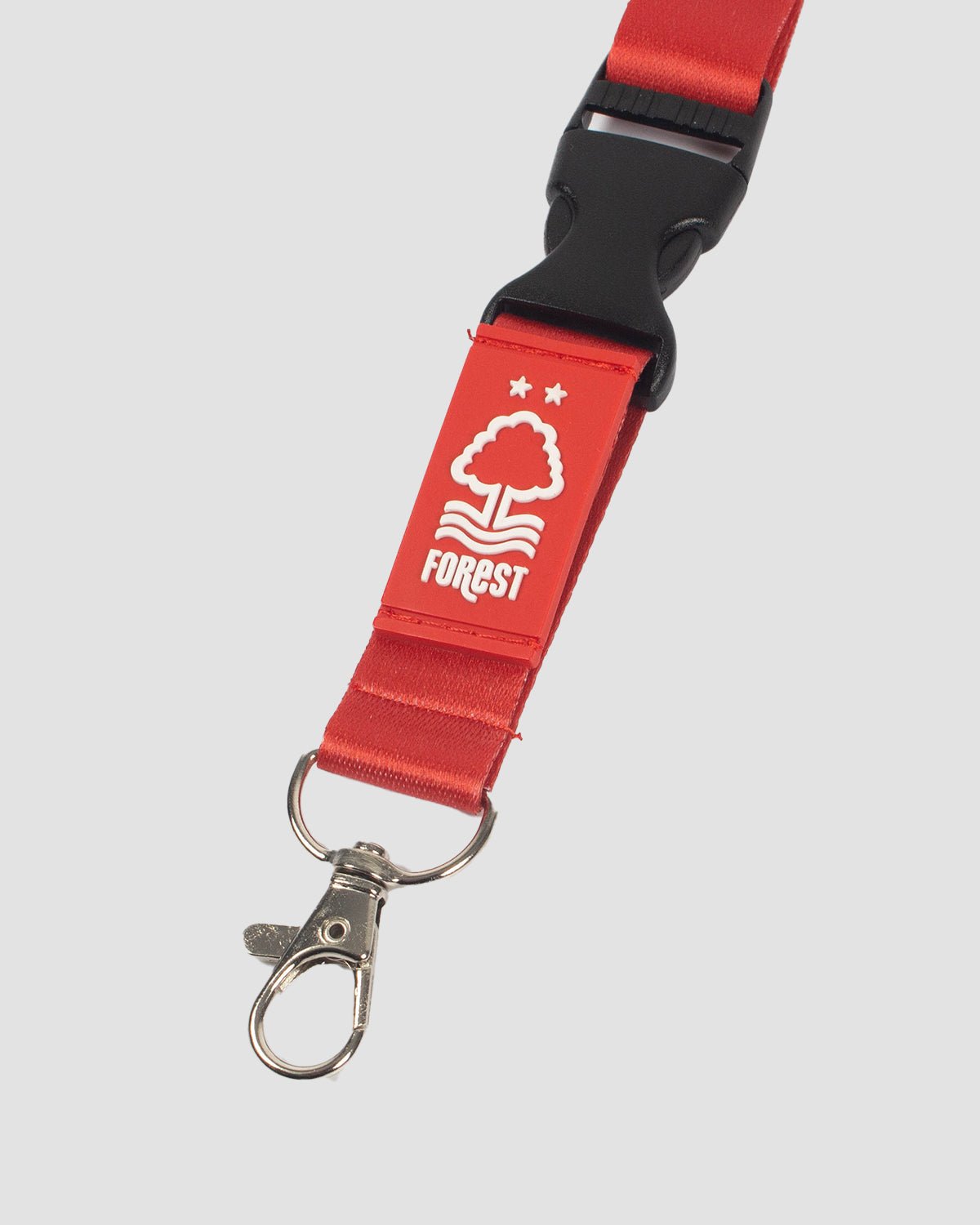 NFFC Red Crest Lanyard - Nottingham Forest FC