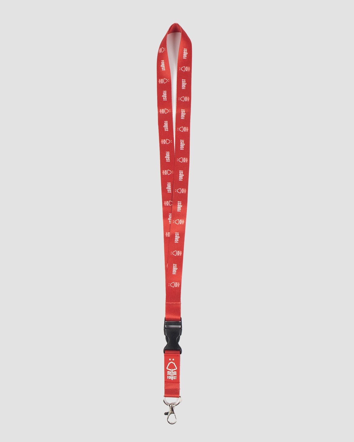 NFFC Red Crest Lanyard - Nottingham Forest FC