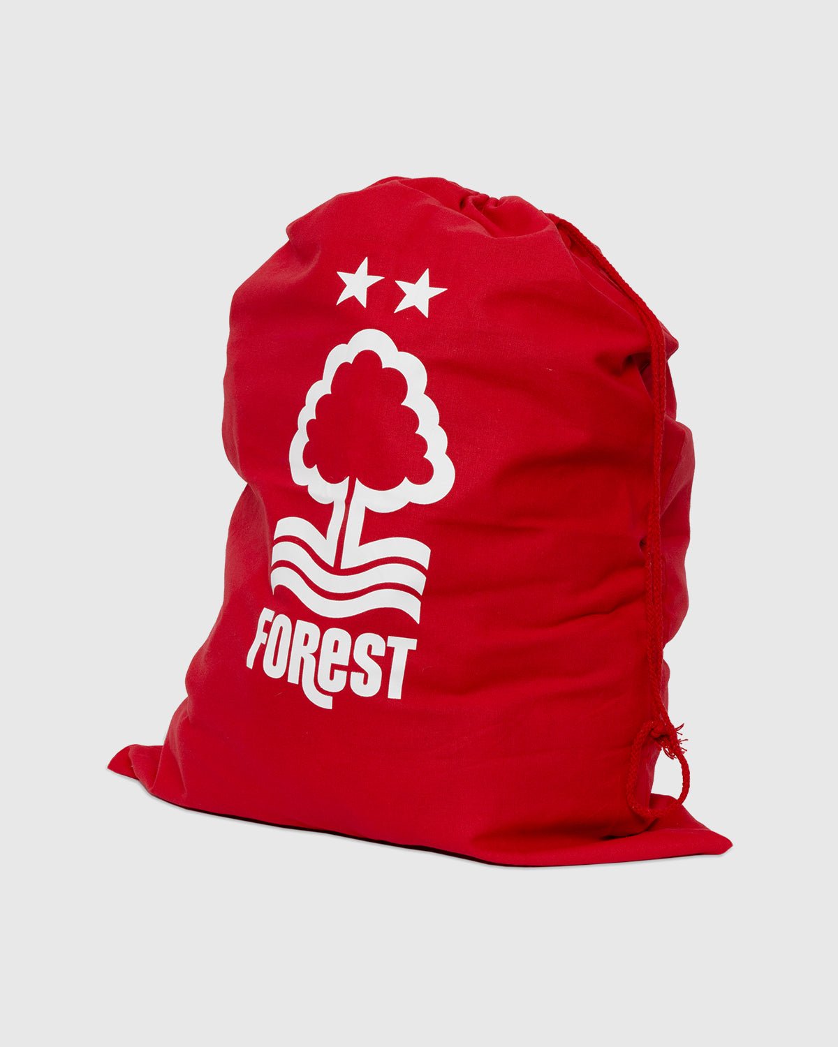 NFFC Red Crest Large Christmas Sack - Nottingham Forest FC
