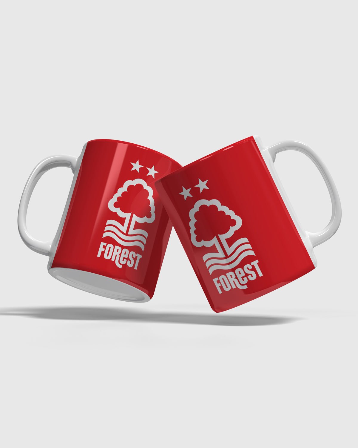NFFC Red Crest Mug - Nottingham Forest FC