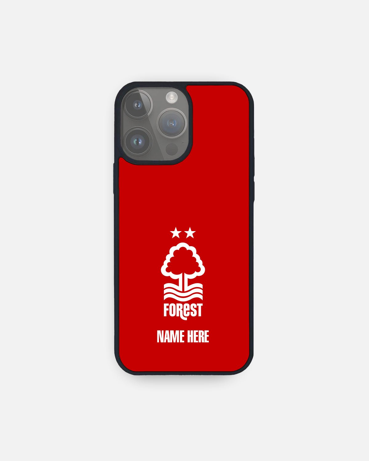 NFFC Red Crest Personalised Phone Cover - Nottingham Forest FC