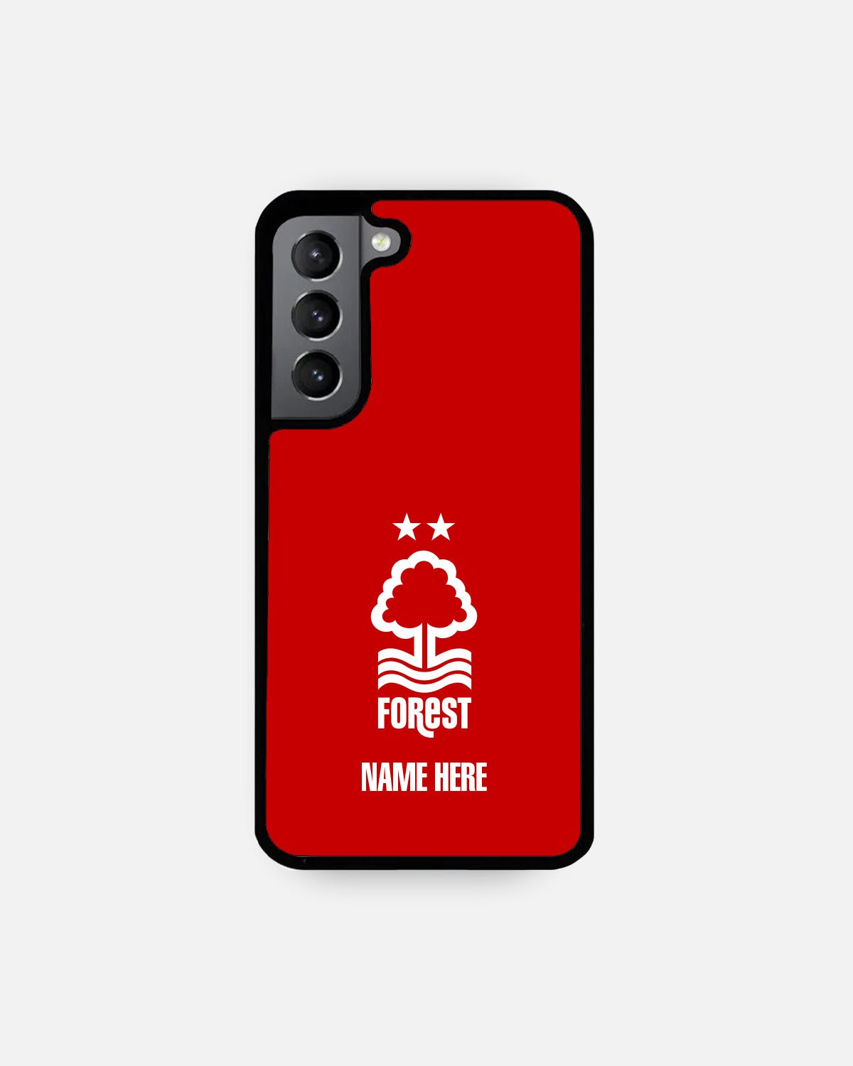 NFFC Red Crest Personalised Phone Cover - Nottingham Forest FC