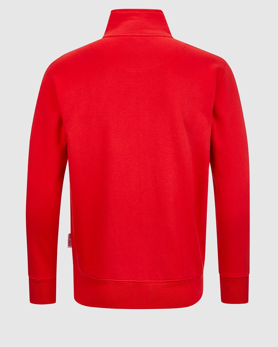NFFC Red Essential Crest 1/4 Zip Top - Nottingham Forest FC