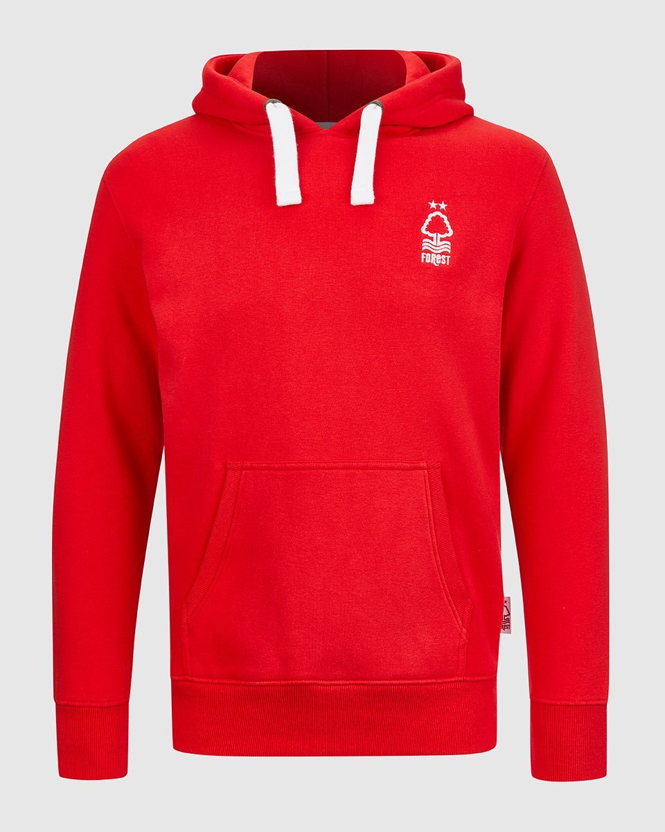 NFFC Red Essential Crest Hoodie - Nottingham Forest FC