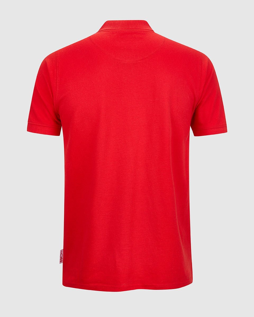 NFFC Red Essential Crest Polo - Nottingham Forest FC