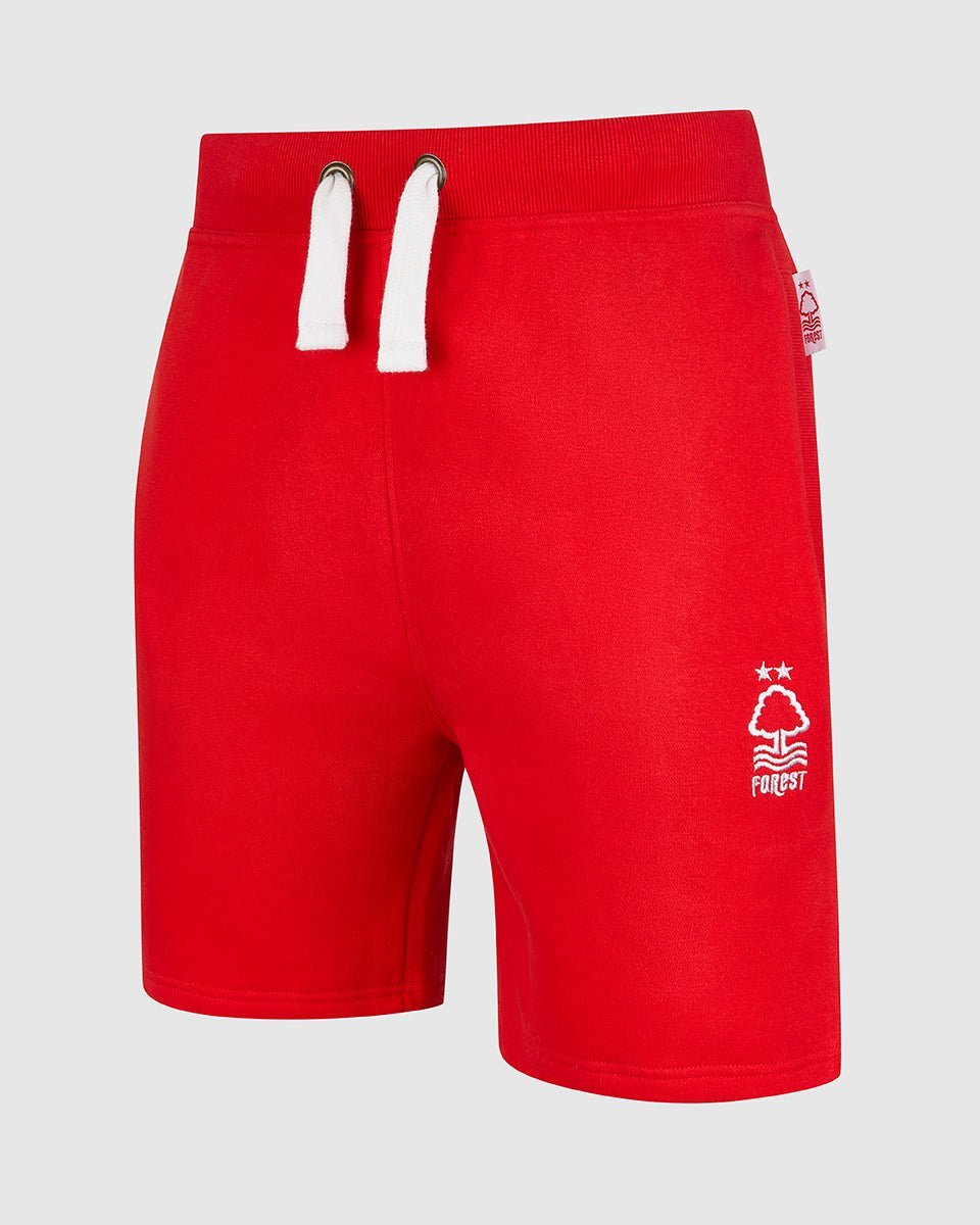 NFFC Red Essential Crest Shorts - Nottingham Forest FC