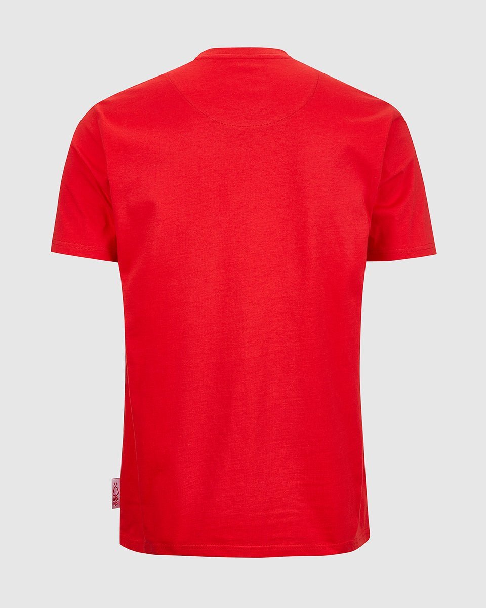 NFFC Red Essential Crest T-Shirt - Nottingham Forest FC