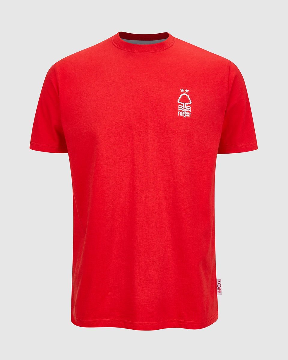 NFFC Red Essential Crest T-Shirt - Nottingham Forest FC