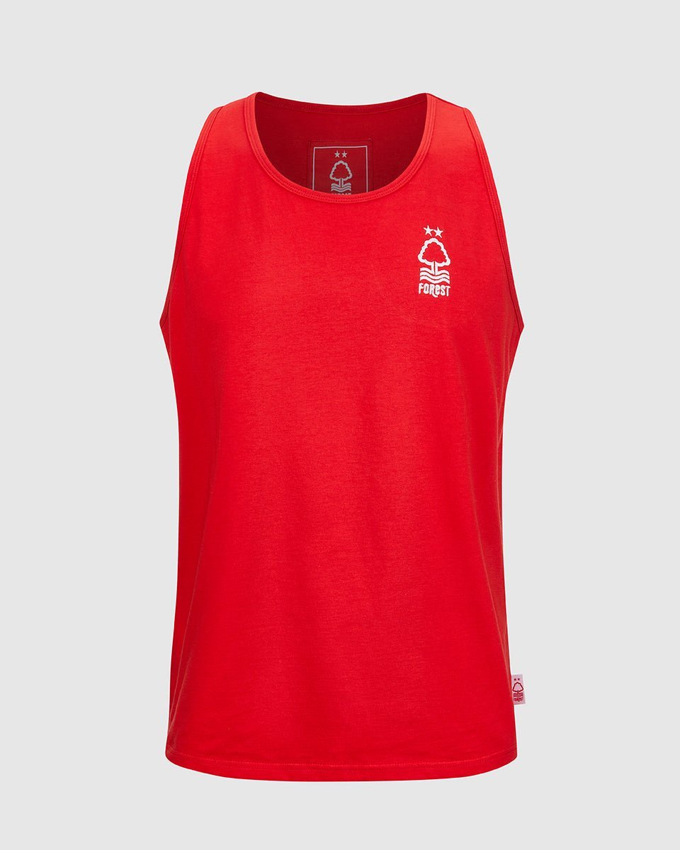 NFFC Red Essential Crest Vest - Nottingham Forest FC