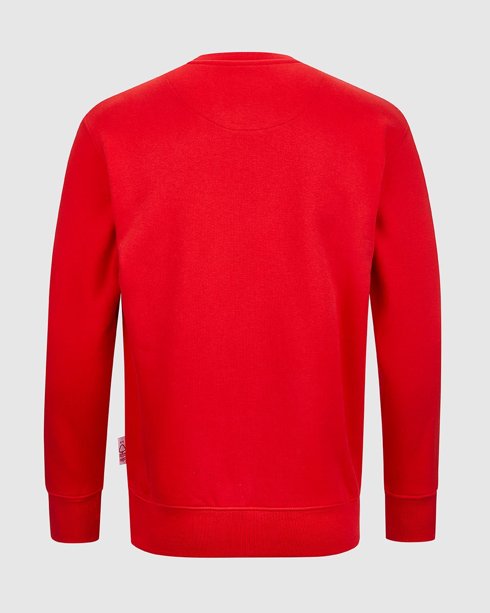 NFFC Red Essential Crew Neck Sweatshirt - Nottingham Forest FC