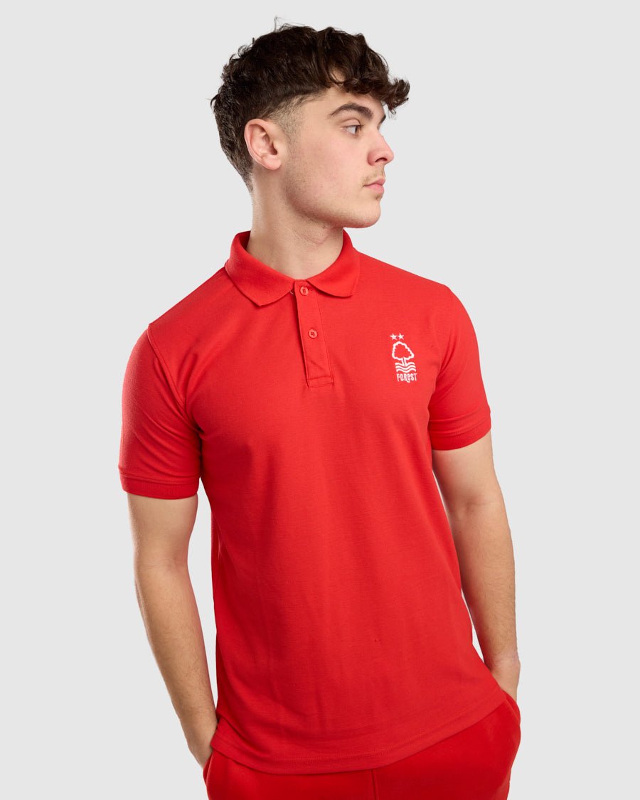 NFFC Red Essential Polo - Nottingham Forest FC